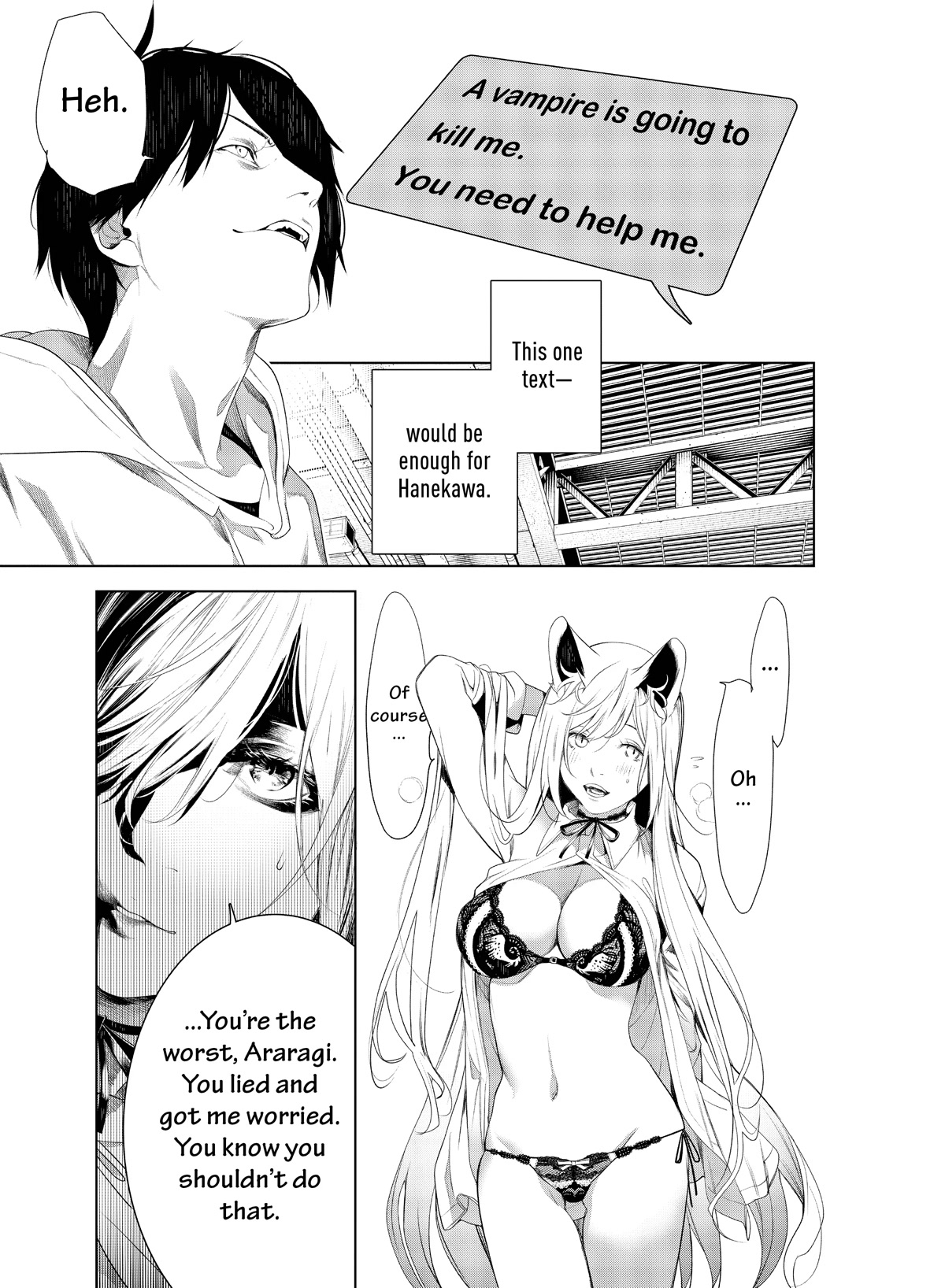 Bakemonogatari (Nishio Ishin) Chapter 140 page 18 - Chapter 140