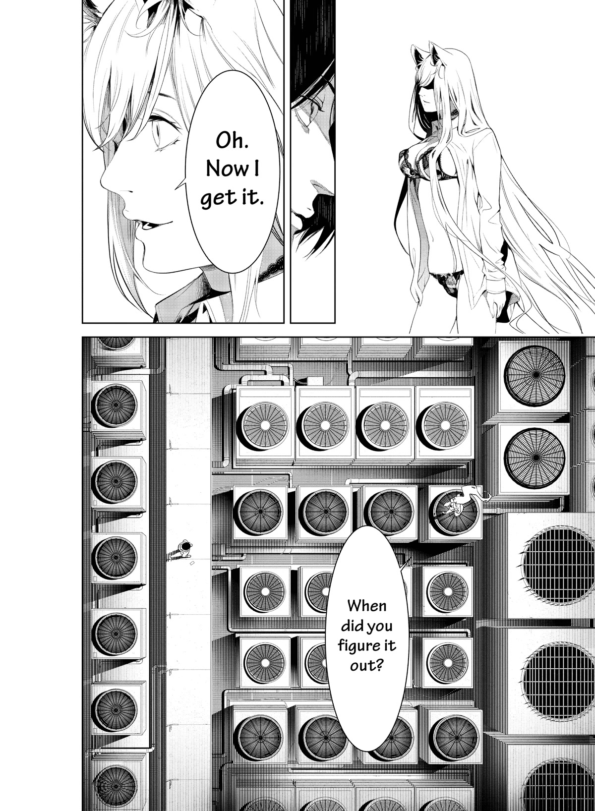 Bakemonogatari (Nishio Ishin) Chapter 140 page 21 - Chapter 140
