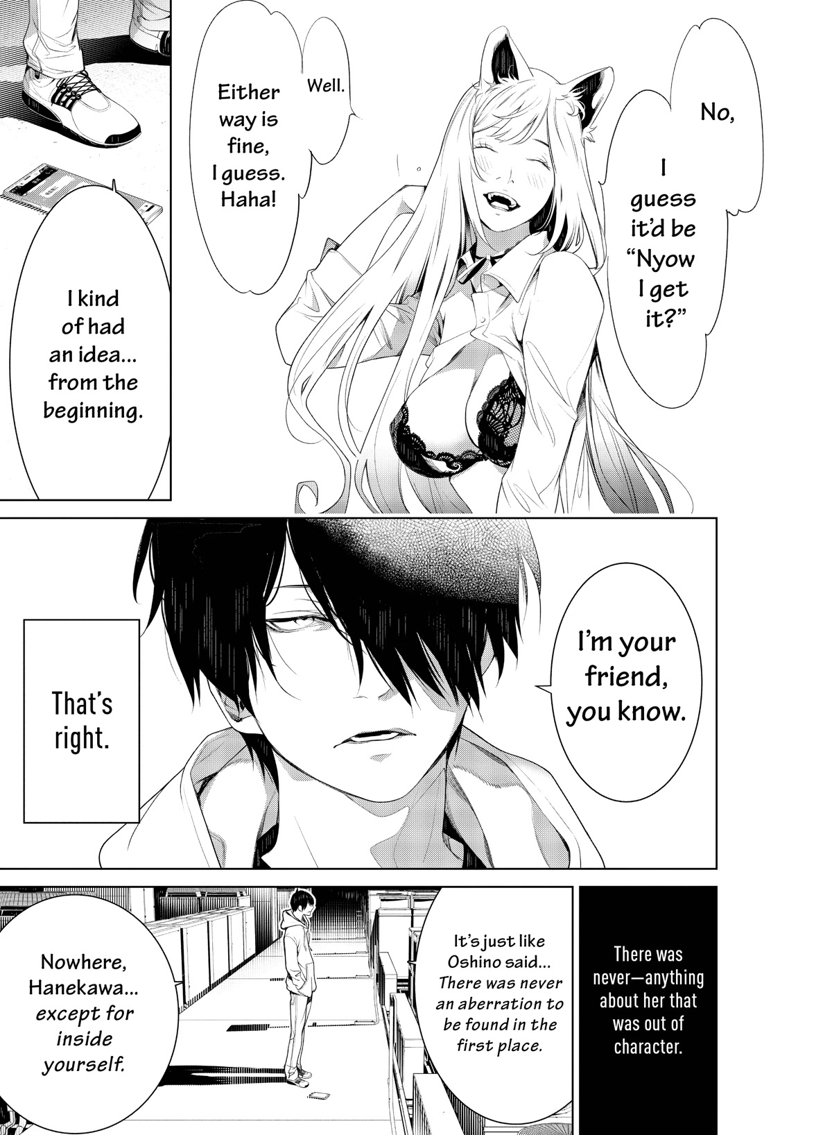 Bakemonogatari (Nishio Ishin) Chapter 140 page 22 - Chapter 140