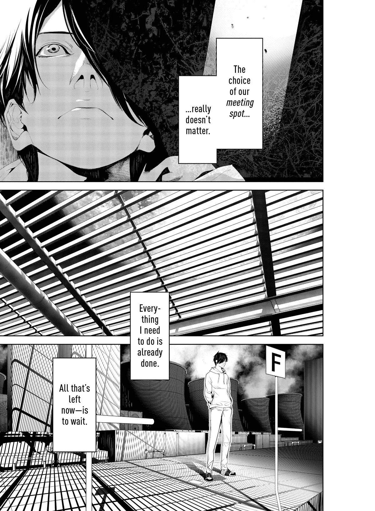 Bakemonogatari (Nishio Ishin) Chapter 140 page 7 - Chapter 140