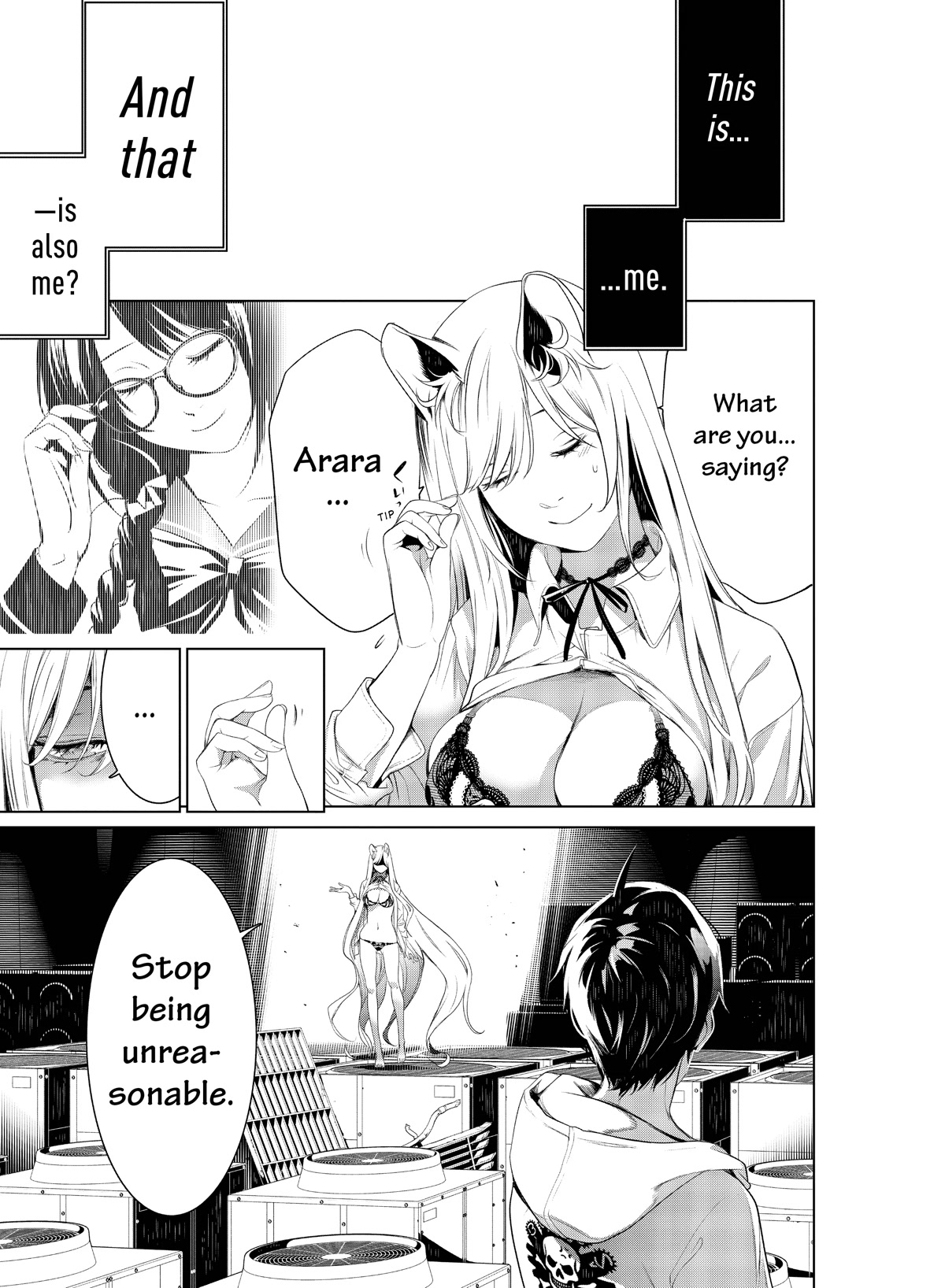 Bakemonogatari (Nishio Ishin) Chapter 141 page 1 - Chapter 141