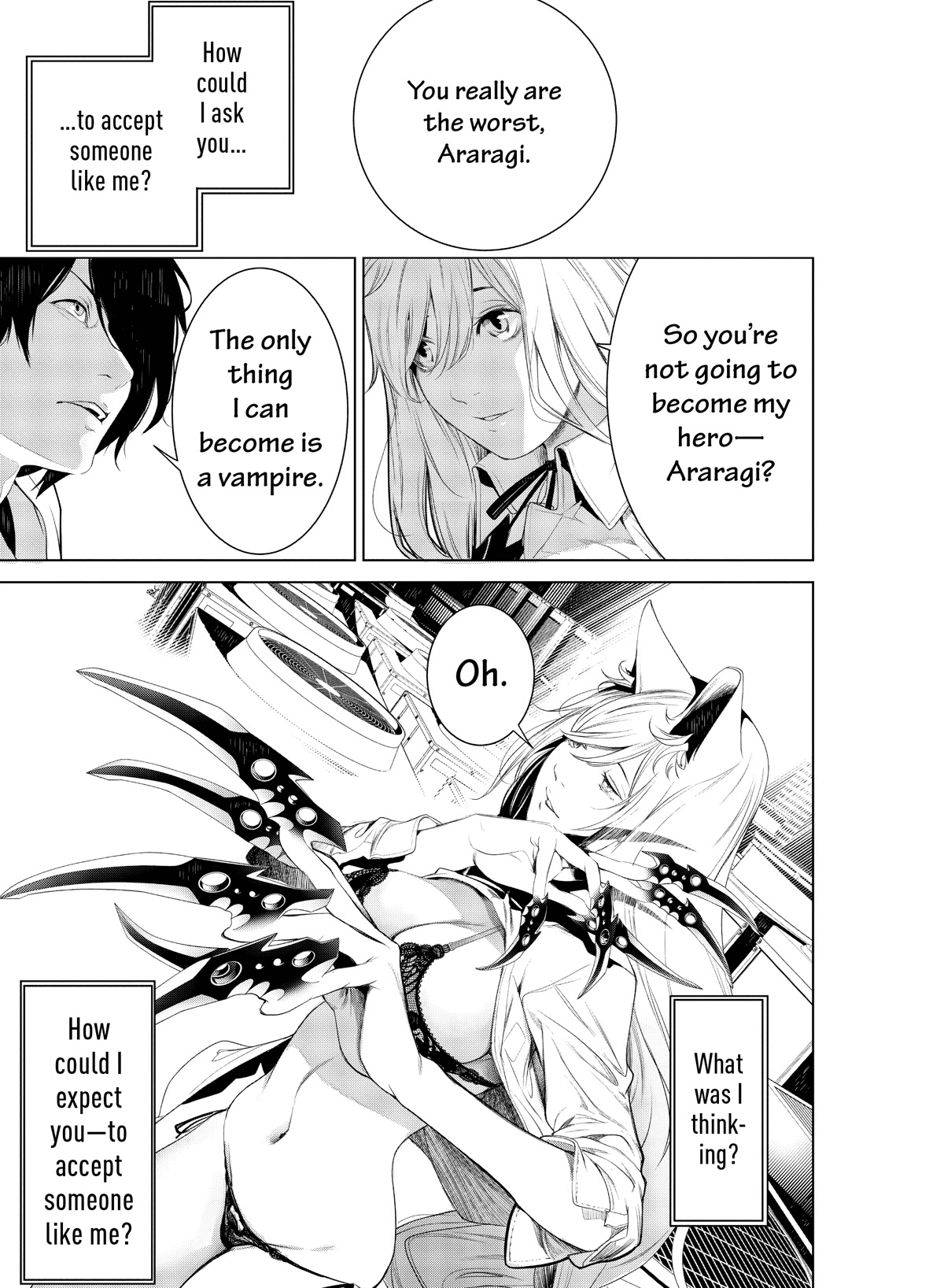 Bakemonogatari (Nishio Ishin) Chapter 141 page 11 - Chapter 141