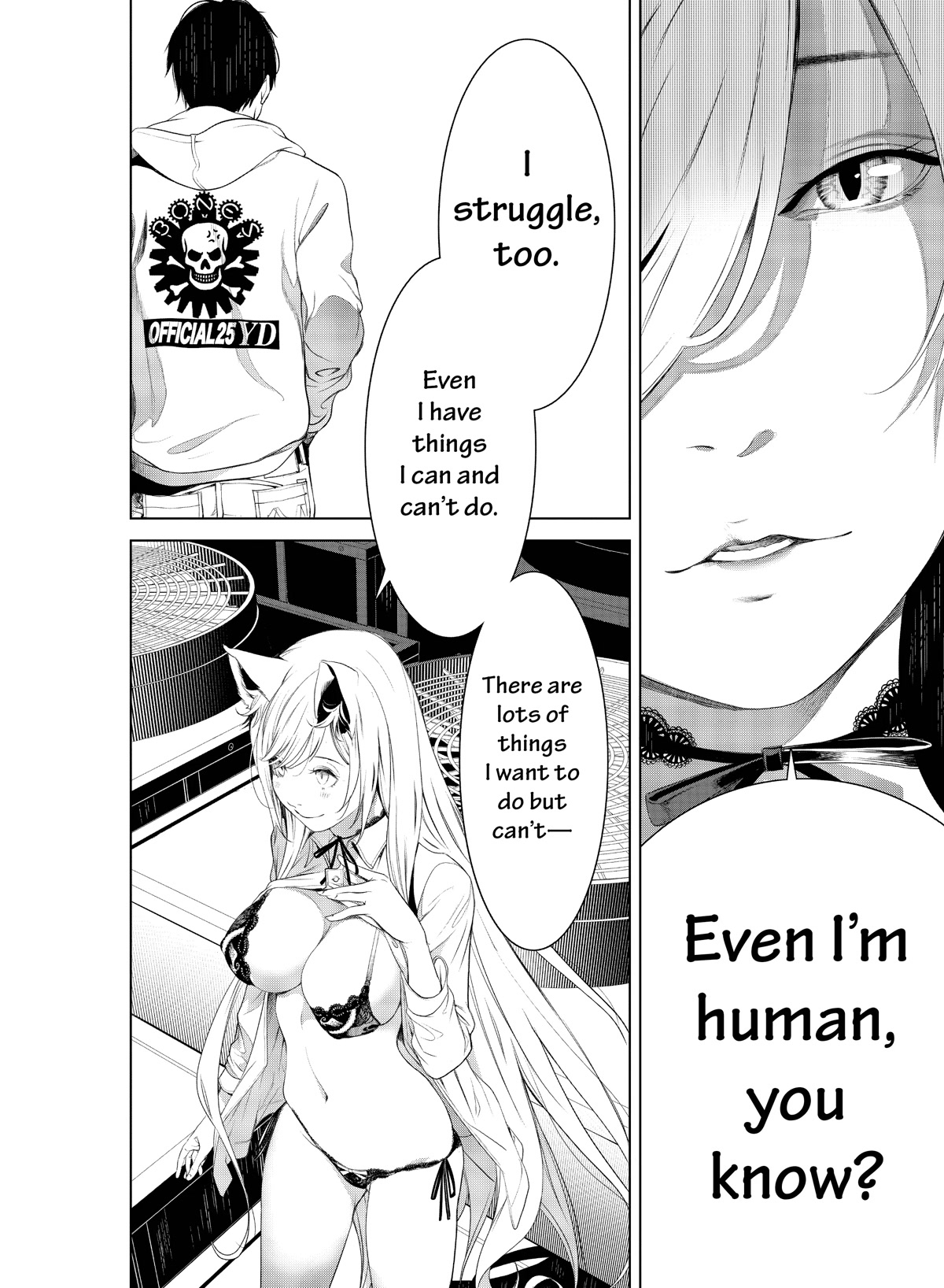 Bakemonogatari (Nishio Ishin) Chapter 141 page 2 - Chapter 141