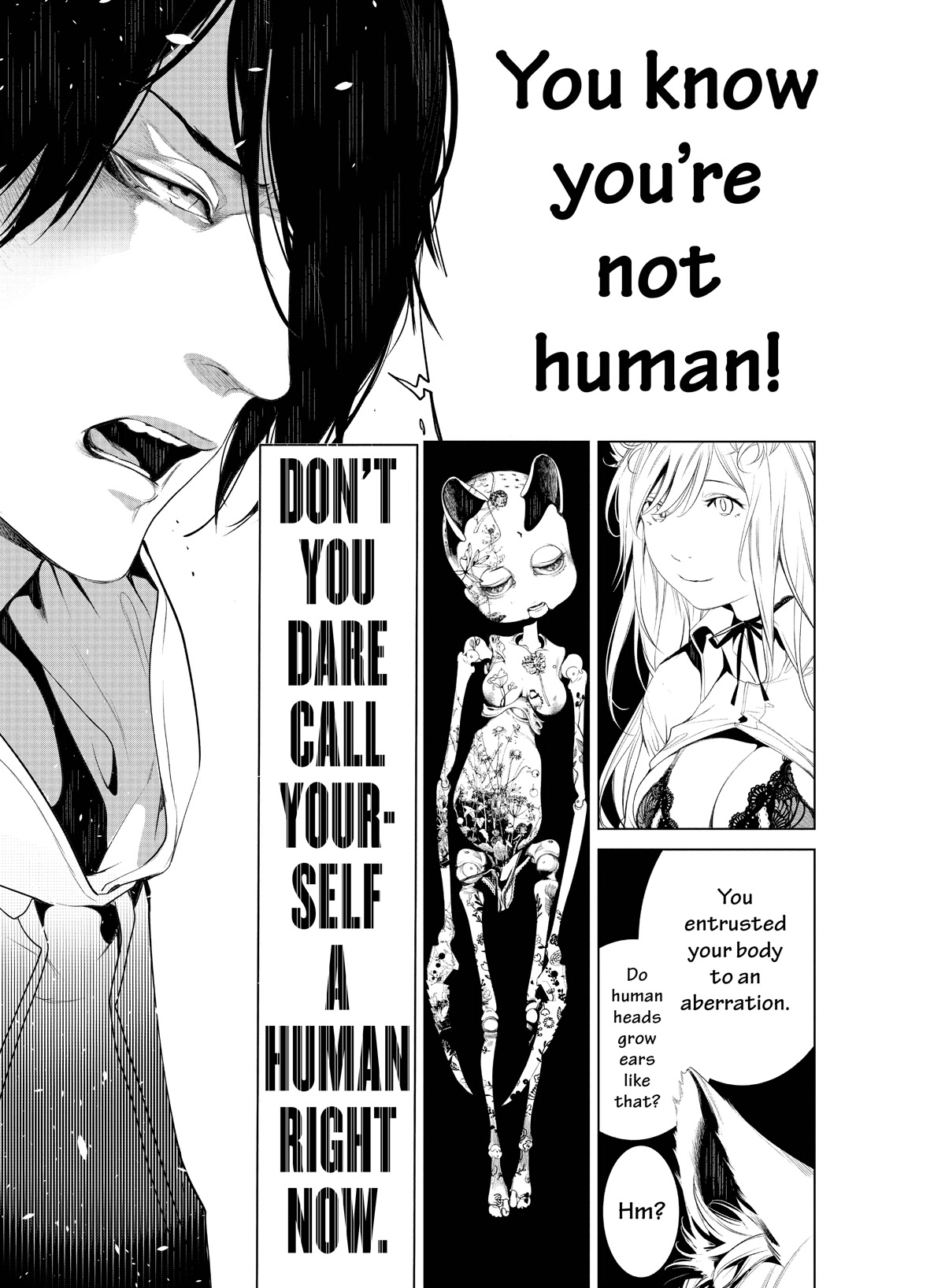 Bakemonogatari (Nishio Ishin) Chapter 141 page 3 - Chapter 141