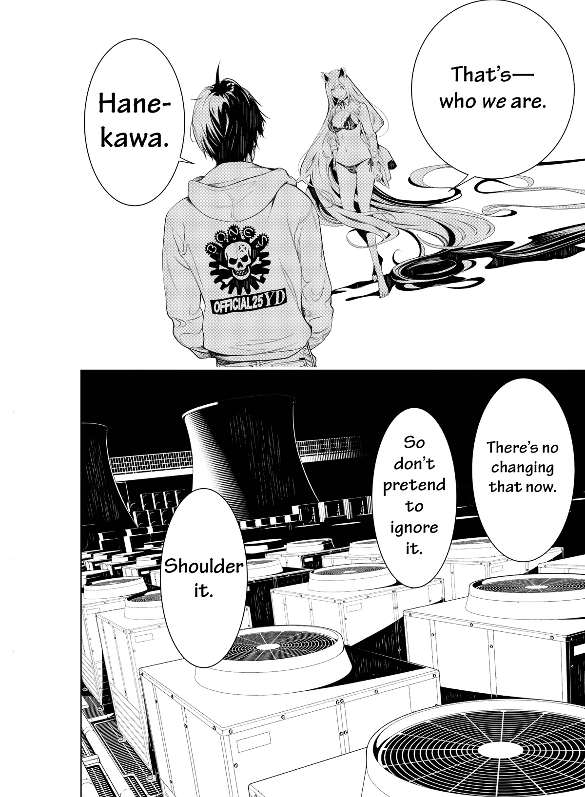 Bakemonogatari (Nishio Ishin) Chapter 141 page 8 - Chapter 141