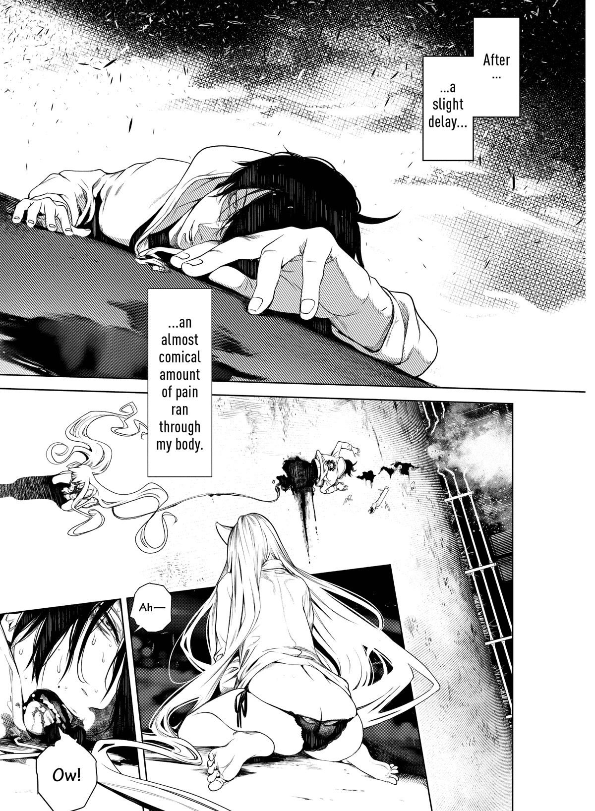 Bakemonogatari (Nishio Ishin) Chapter 142 page 1 - Chapter 142