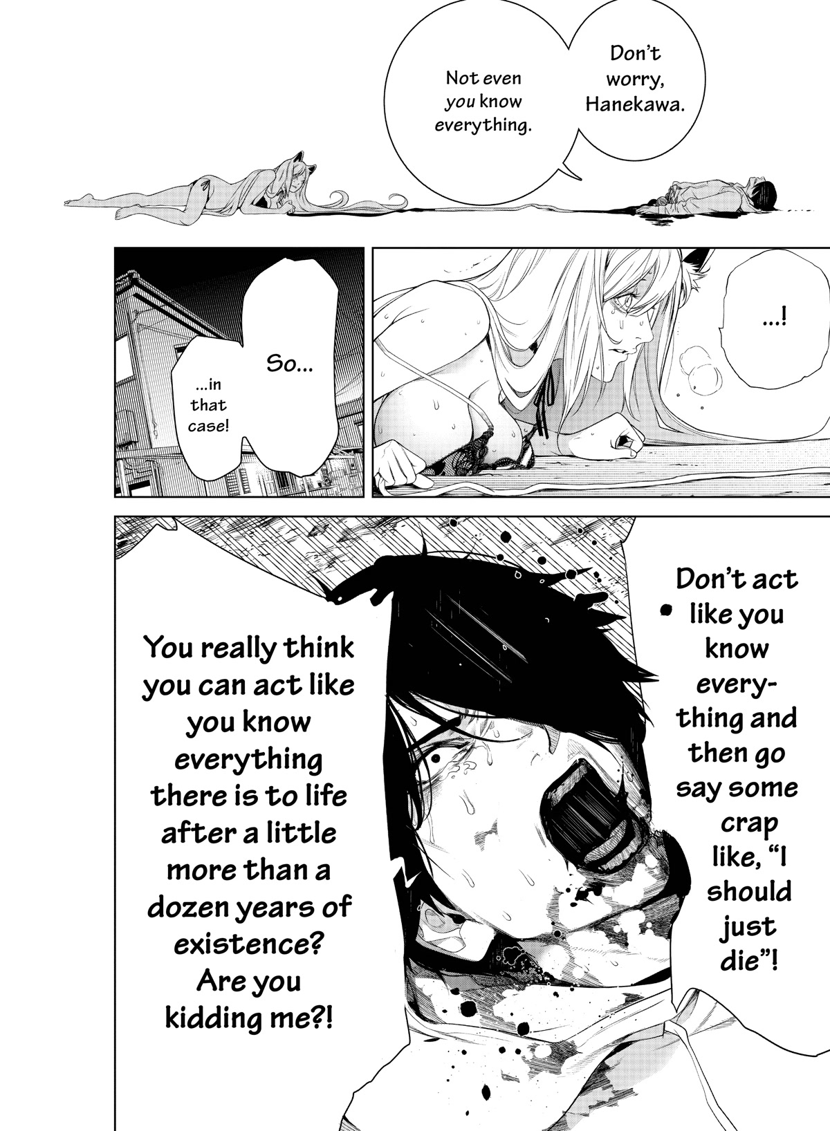 Bakemonogatari (Nishio Ishin) Chapter 142 page 10 - Chapter 142