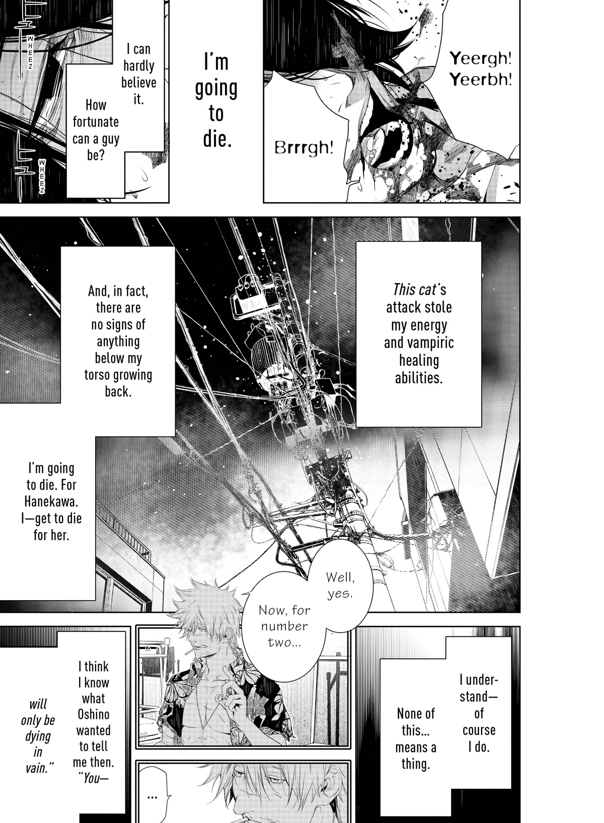 Bakemonogatari (Nishio Ishin) Chapter 142 page 11 - Chapter 142