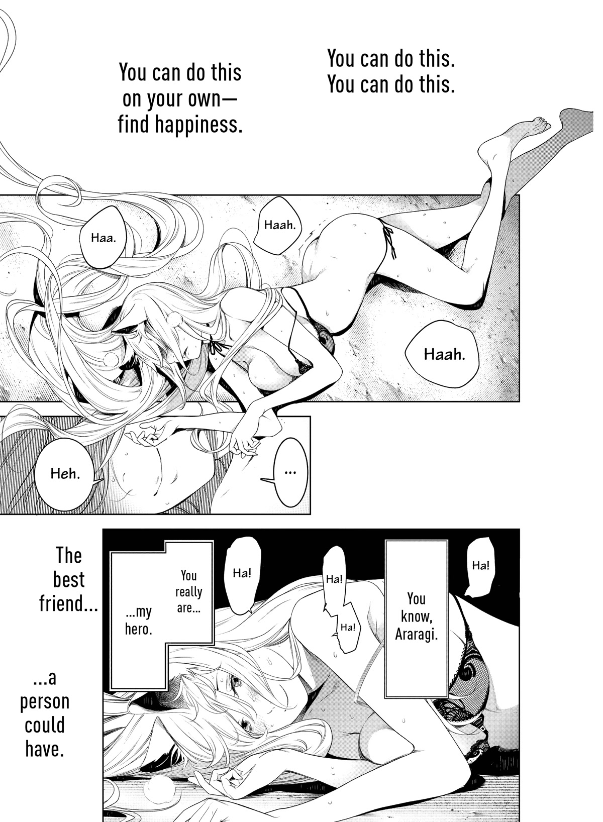 Bakemonogatari (Nishio Ishin) Chapter 142 page 13 - Chapter 142
