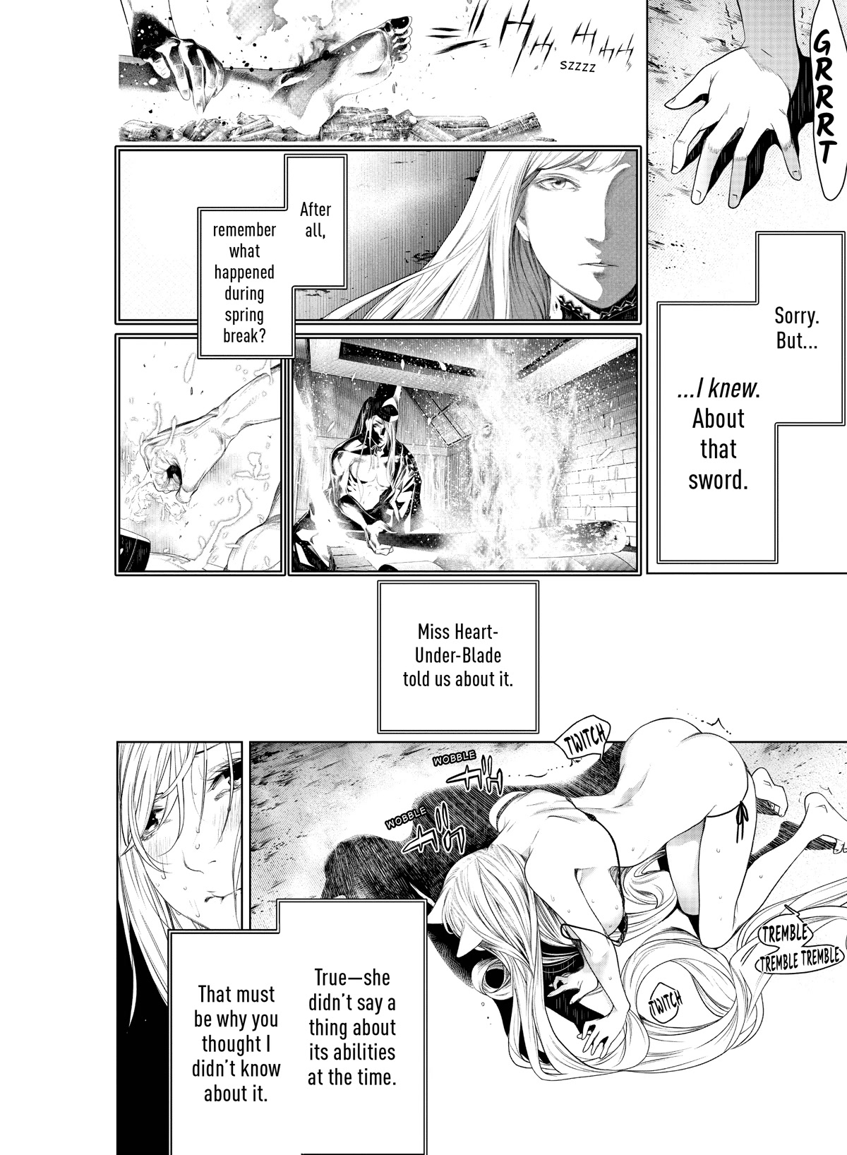 Bakemonogatari (Nishio Ishin) Chapter 142 page 14 - Chapter 142
