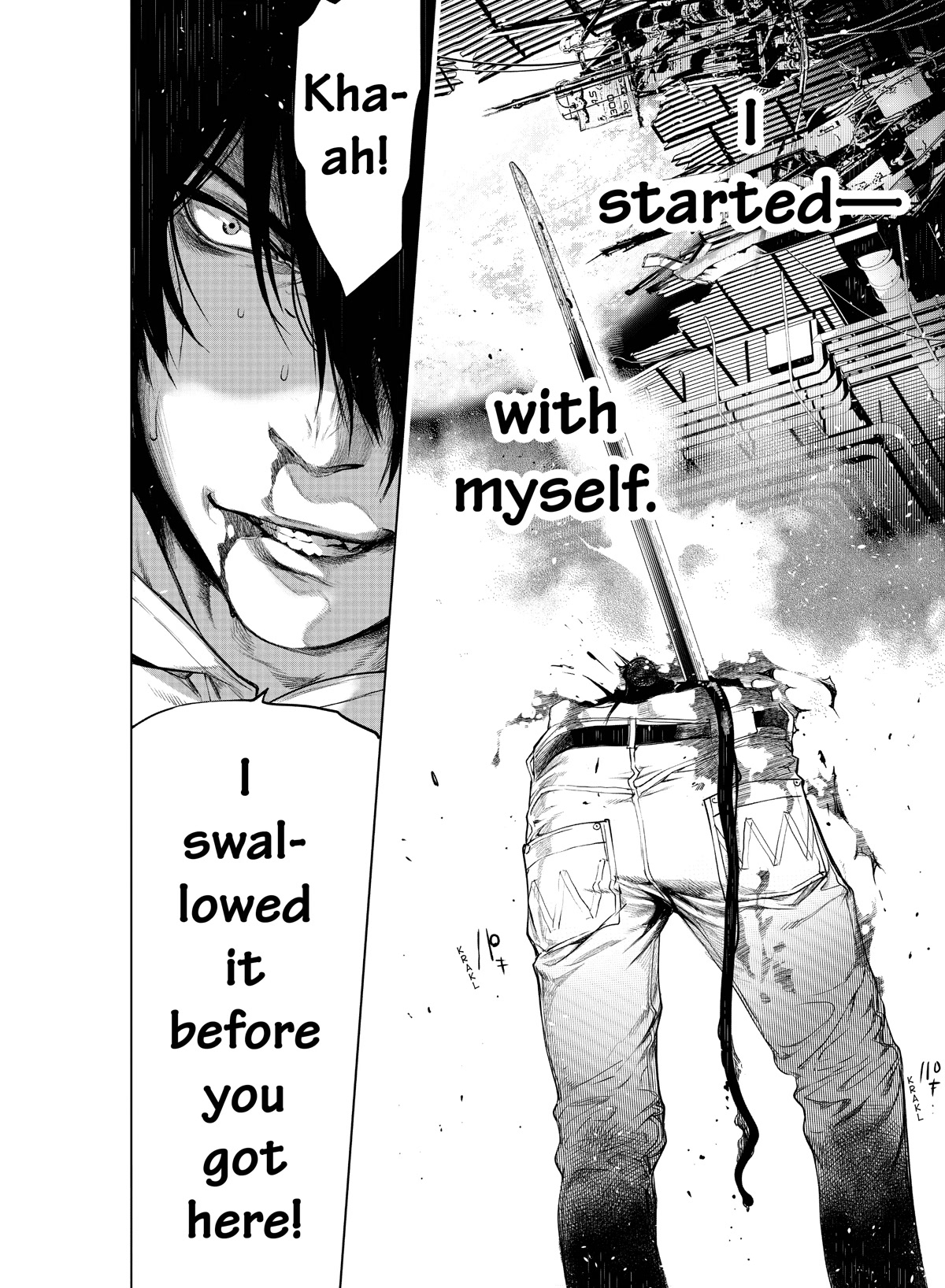 Bakemonogatari (Nishio Ishin) Chapter 142 page 6 - Chapter 142
