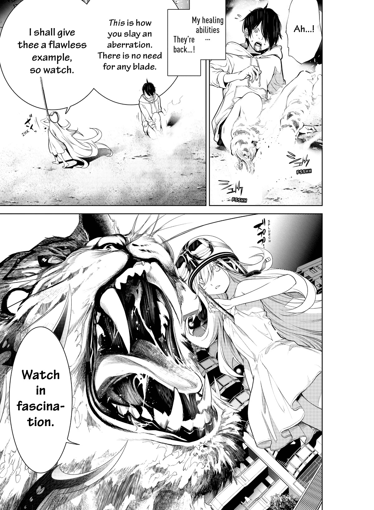 Bakemonogatari (Nishio Ishin) Chapter 143 page 10 - Chapter 143