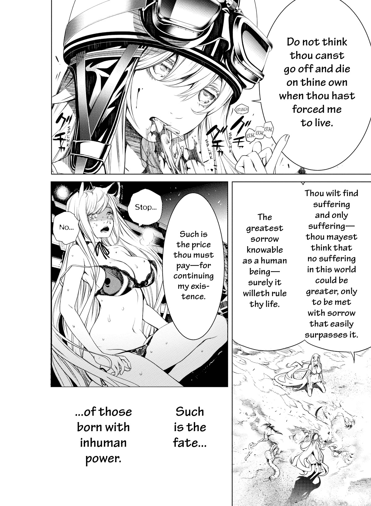 Bakemonogatari (Nishio Ishin) Chapter 143 page 13 - Chapter 143