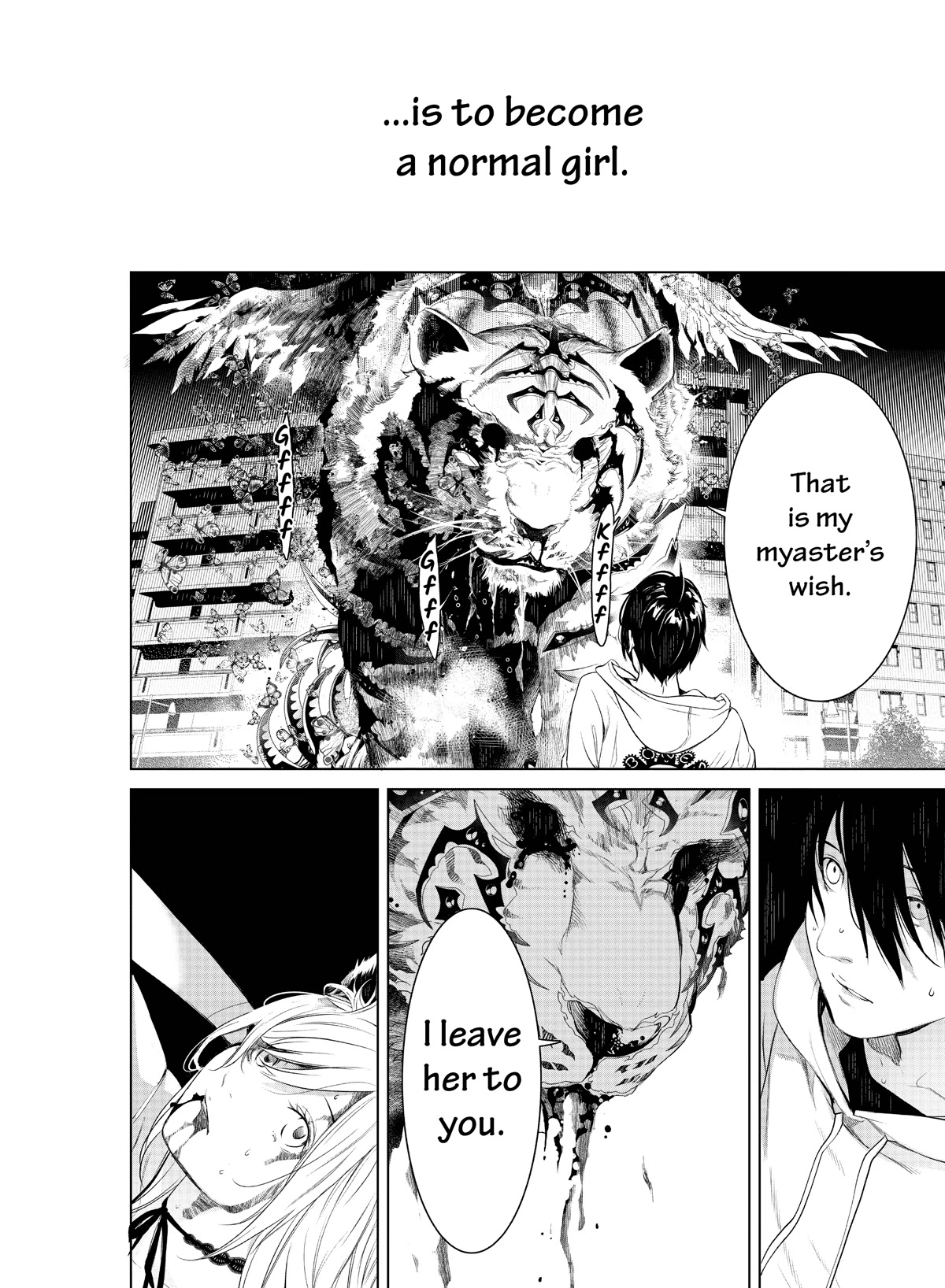 Bakemonogatari (Nishio Ishin) Chapter 143 page 6 - Chapter 143