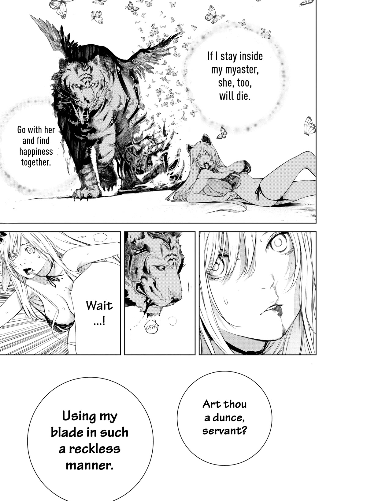 Bakemonogatari (Nishio Ishin) Chapter 143 page 7 - Chapter 143