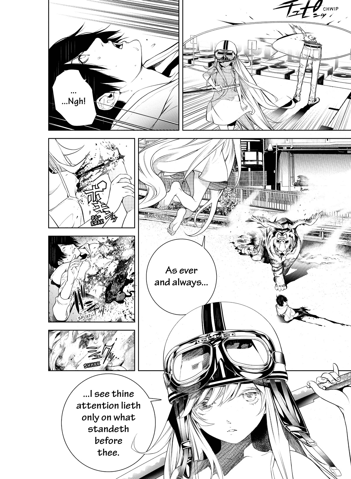 Bakemonogatari (Nishio Ishin) Chapter 143 page 9 - Chapter 143