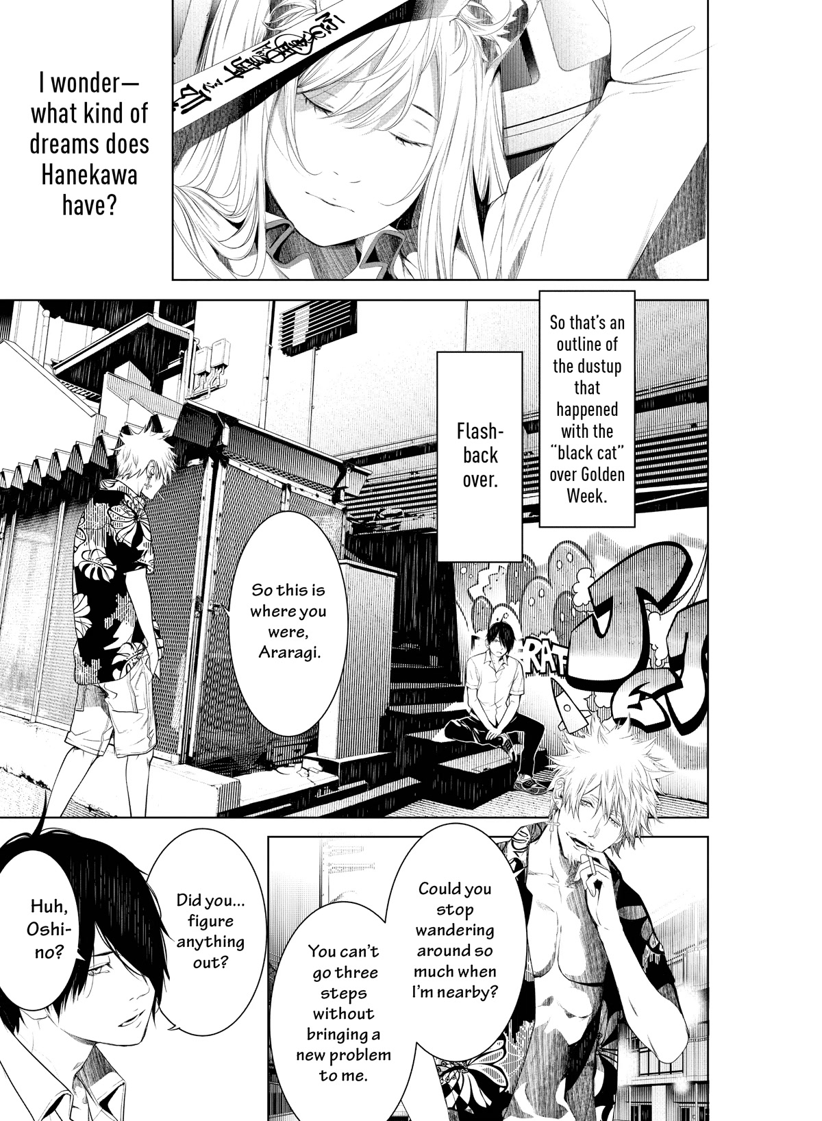 Bakemonogatari (Nishio Ishin) Chapter 144 page 10 - Chapter 144