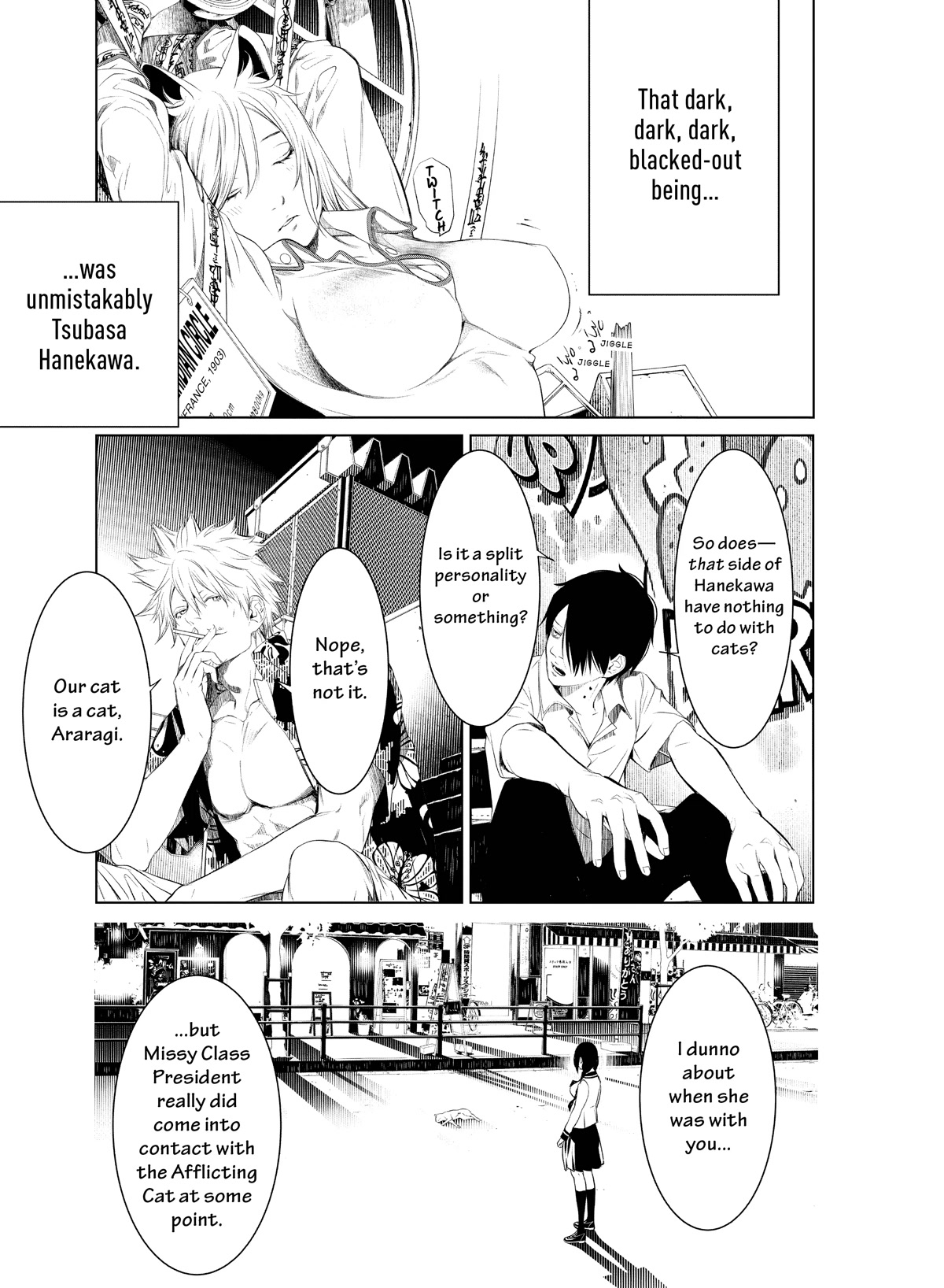 Bakemonogatari (Nishio Ishin) Chapter 144 page 12 - Chapter 144