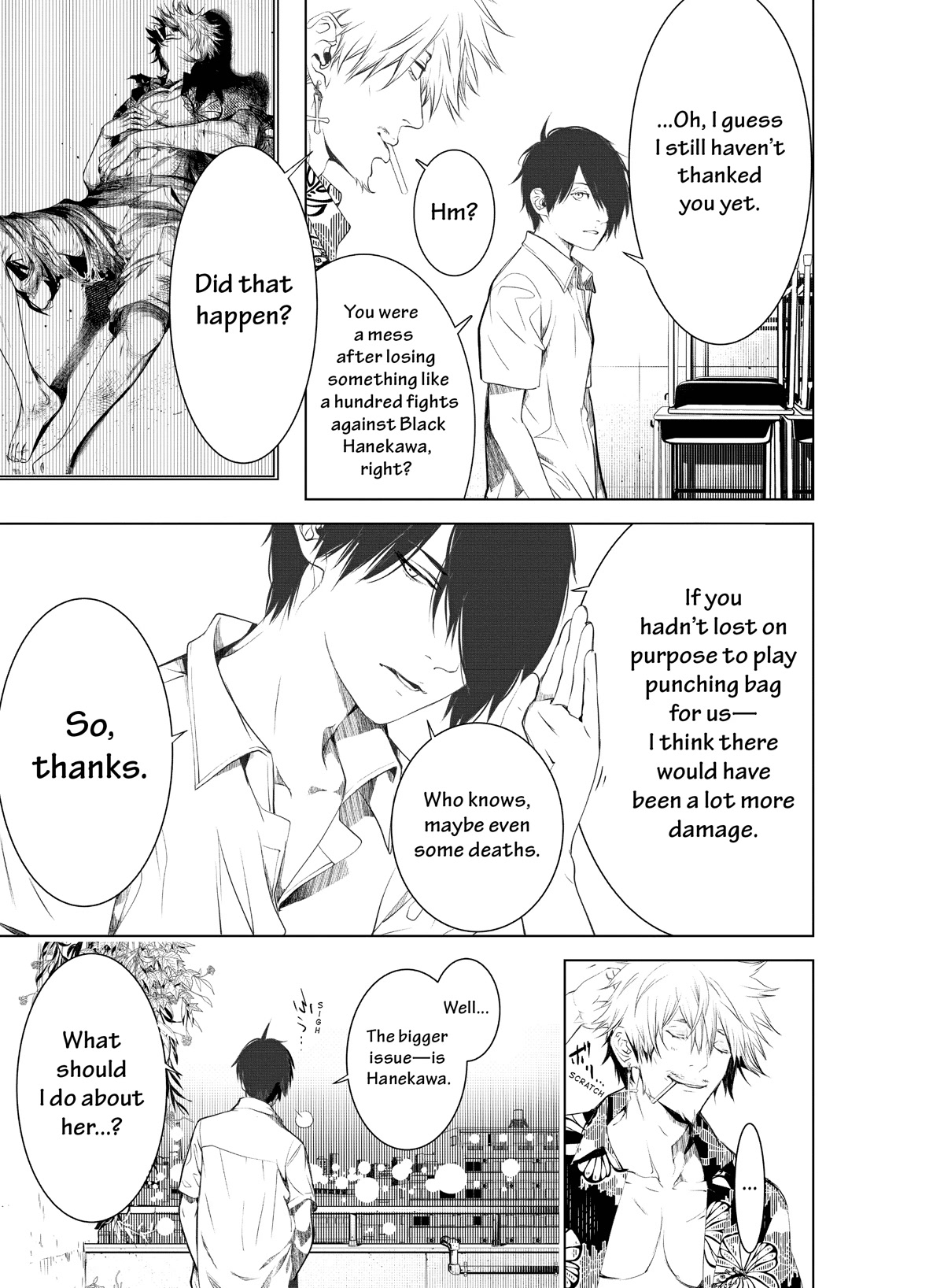 Bakemonogatari (Nishio Ishin) Chapter 144 page 16 - Chapter 144