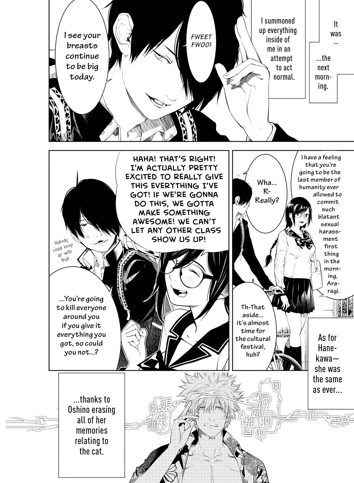 Bakemonogatari (Nishio Ishin) Chapter 144 page 3 - Chapter 144