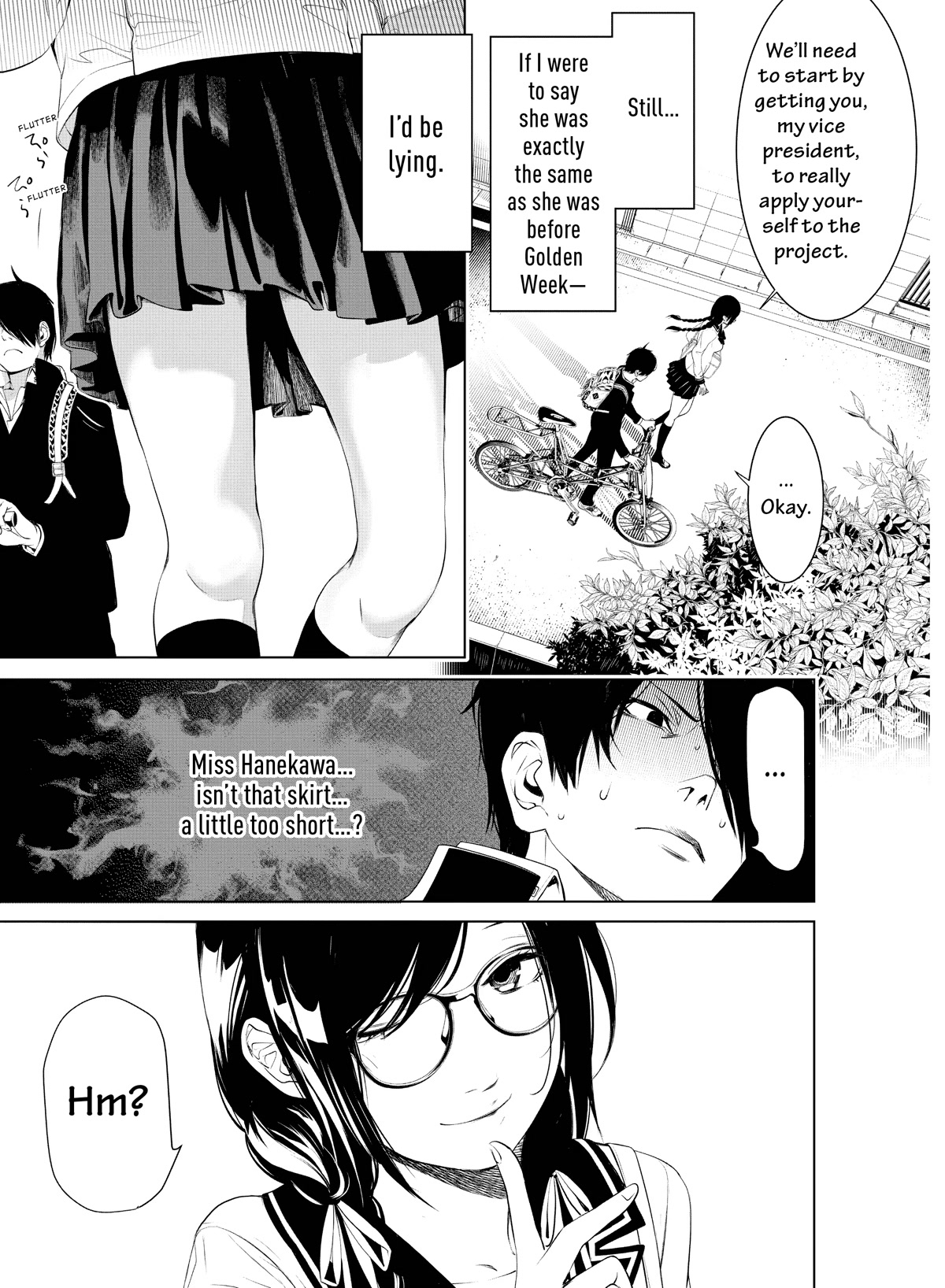 Bakemonogatari (Nishio Ishin) Chapter 144 page 4 - Chapter 144