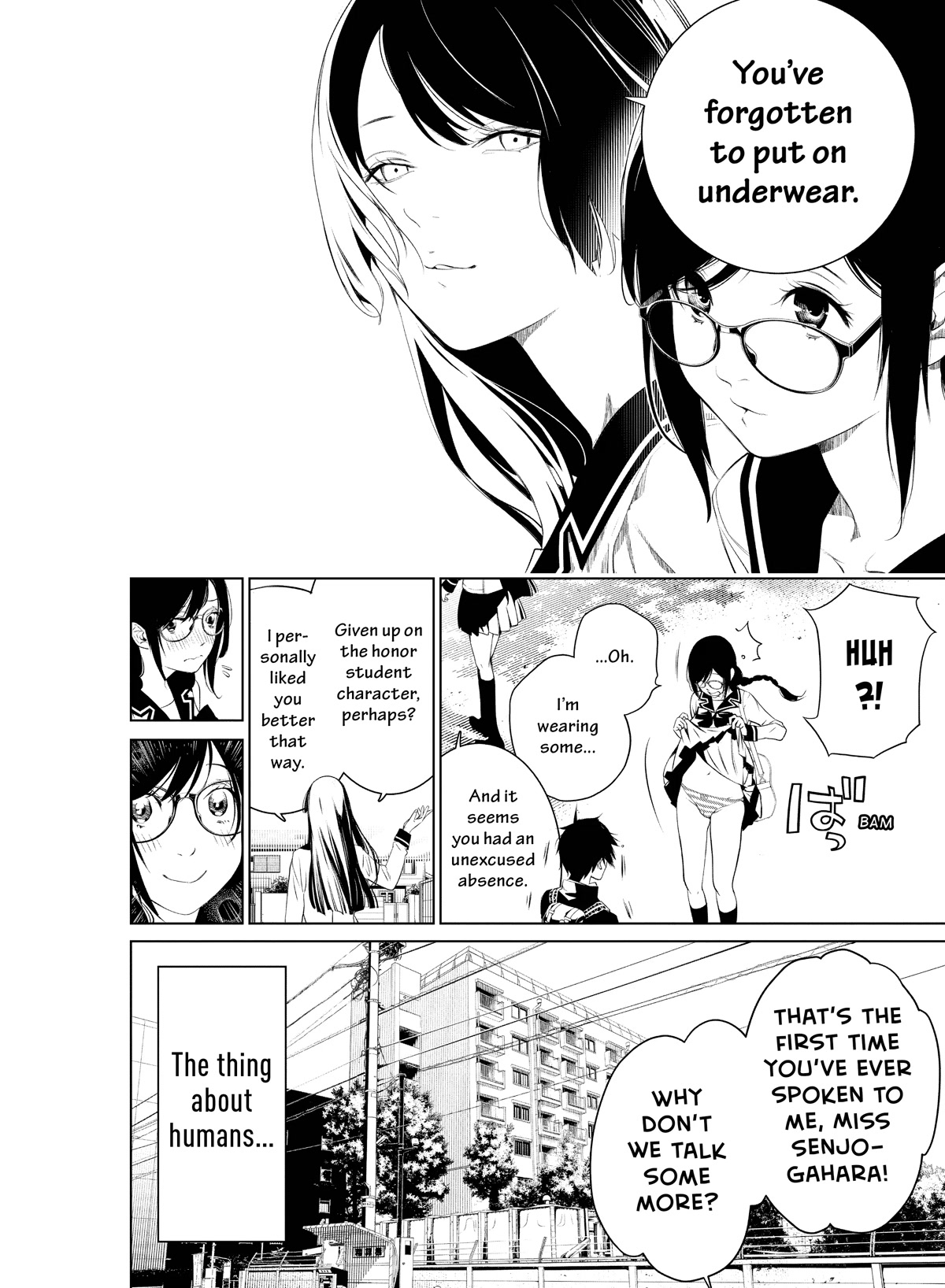 Bakemonogatari (Nishio Ishin) Chapter 144 page 7 - Chapter 144