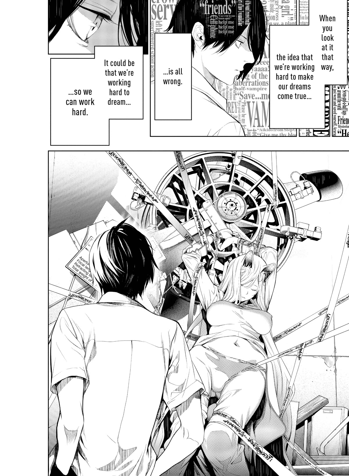 Bakemonogatari (Nishio Ishin) Chapter 144 page 9 - Chapter 144