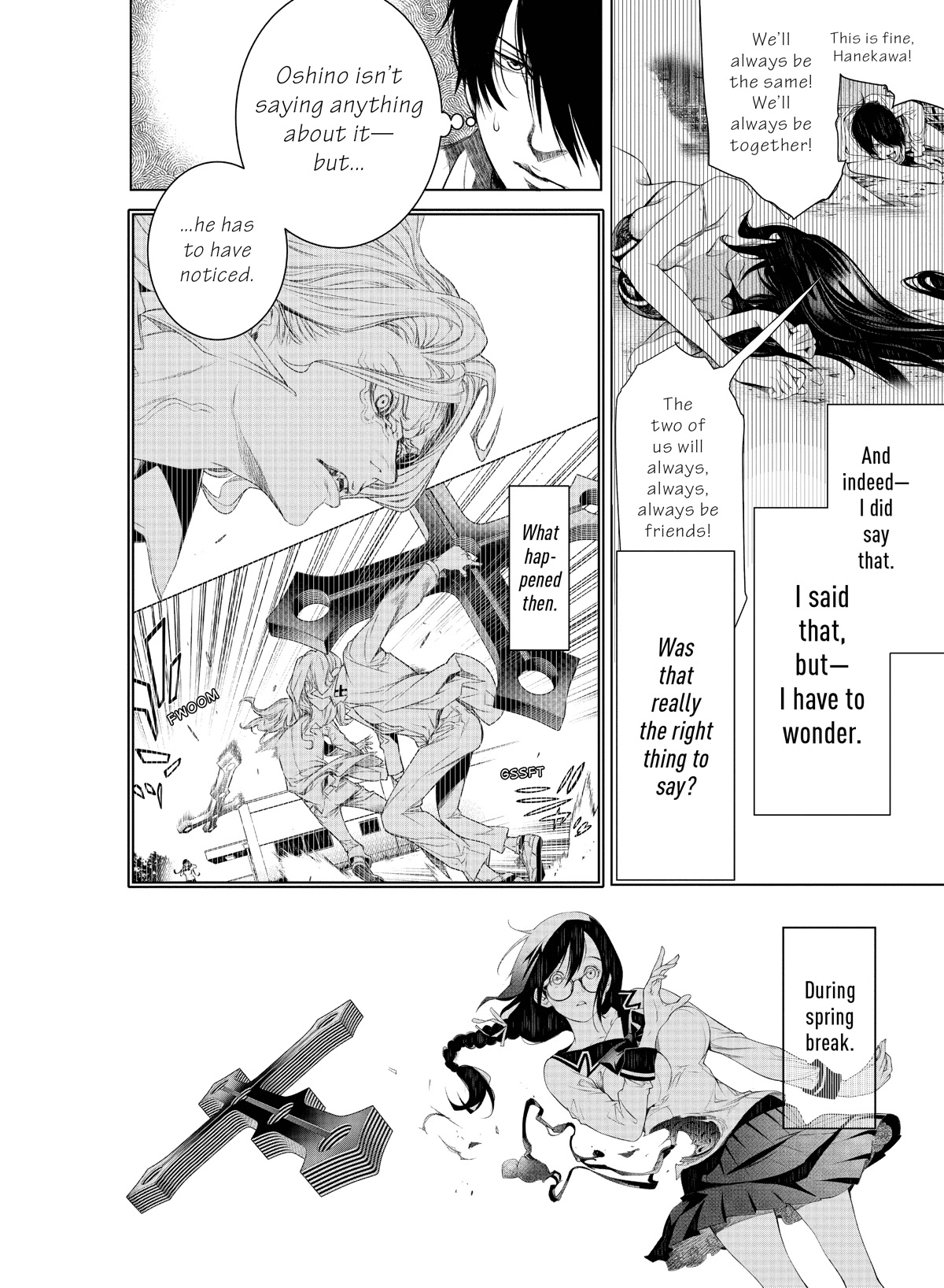 Bakemonogatari (Nishio Ishin) Chapter 145 page 13 - Chapter 145