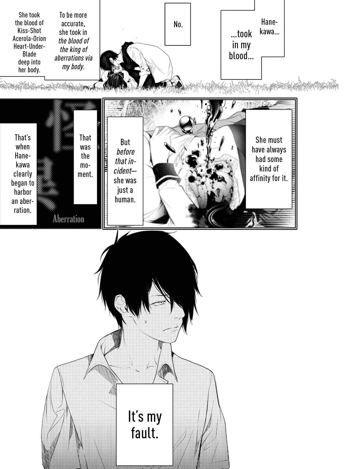 Bakemonogatari (Nishio Ishin) Chapter 145 page 14 - Chapter 145