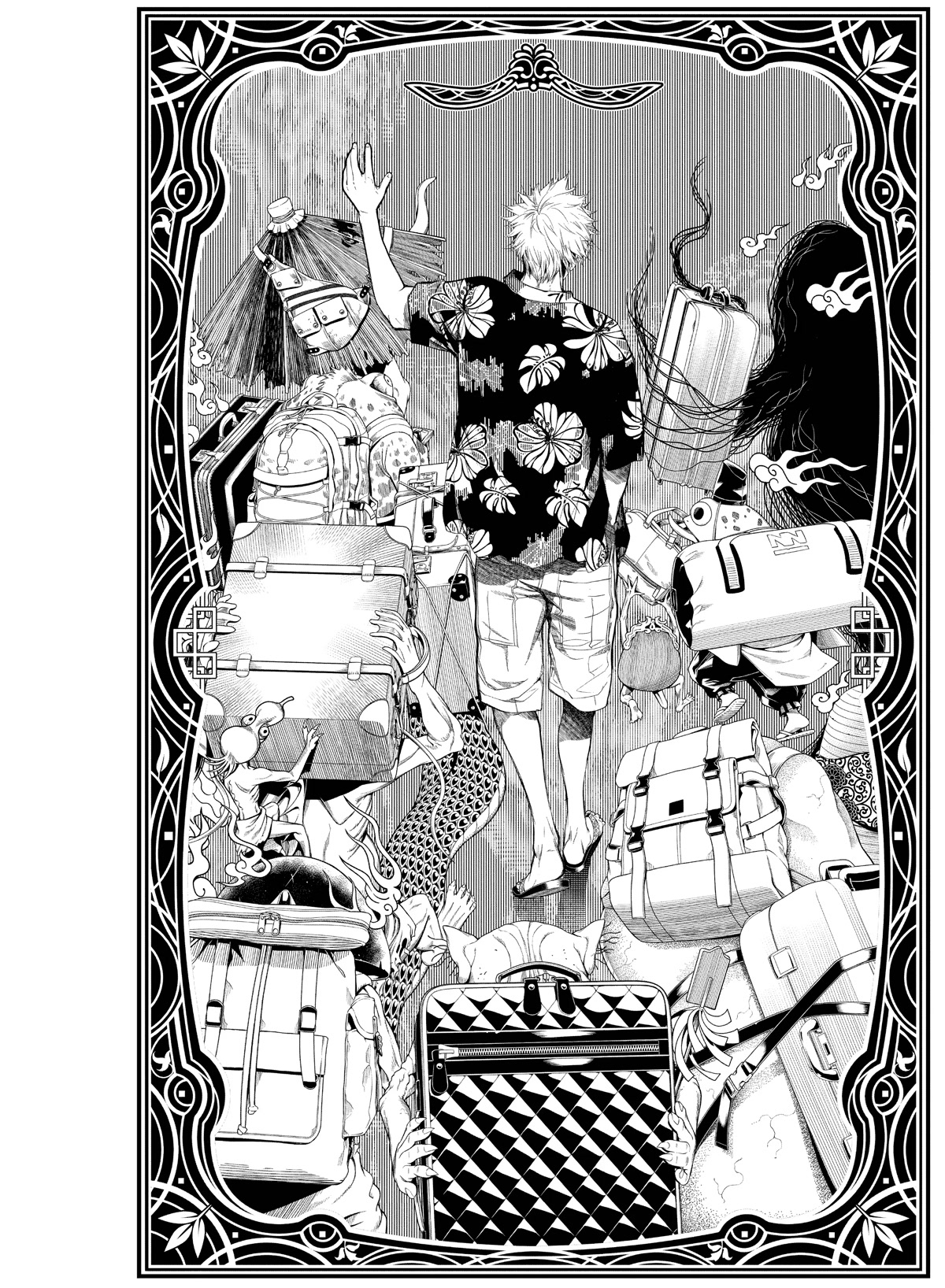 Bakemonogatari (Nishio Ishin) Chapter 145 page 2 - Chapter 145