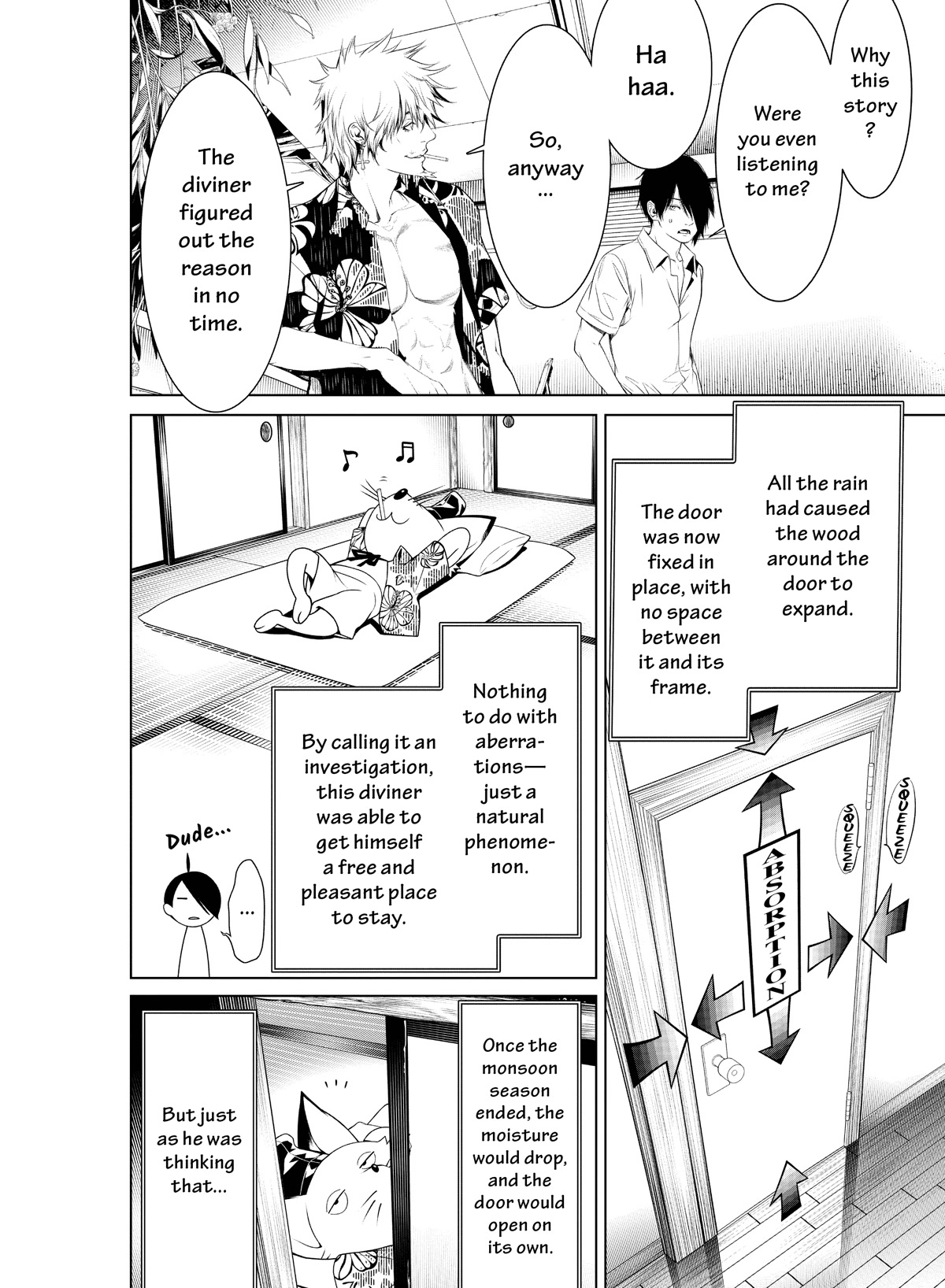 Bakemonogatari (Nishio Ishin) Chapter 145 page 6 - Chapter 145