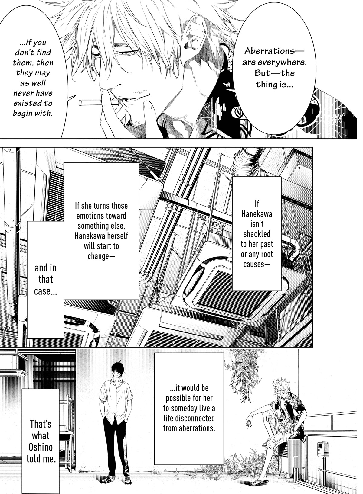 Bakemonogatari (Nishio Ishin) Chapter 145 page 9 - Chapter 145