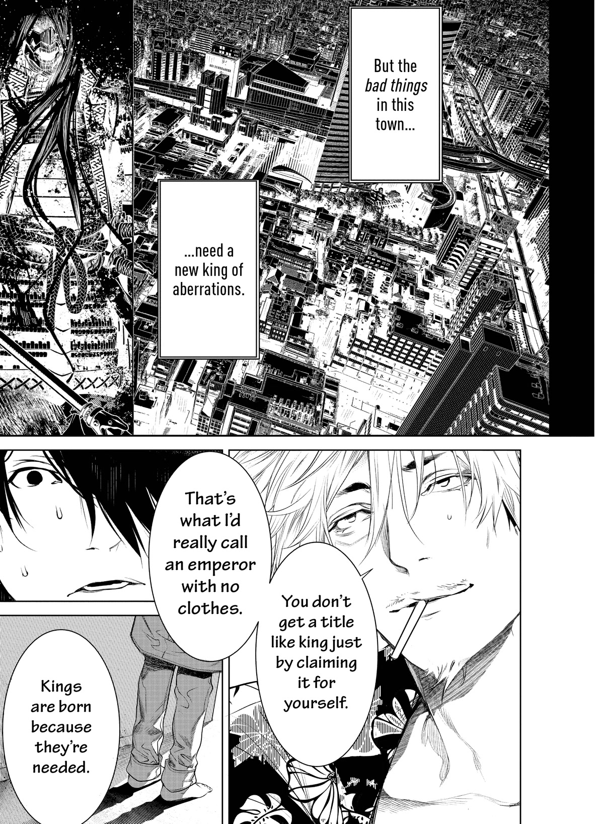 Bakemonogatari (Nishio Ishin) Chapter 146 page 10 - Chapter 146