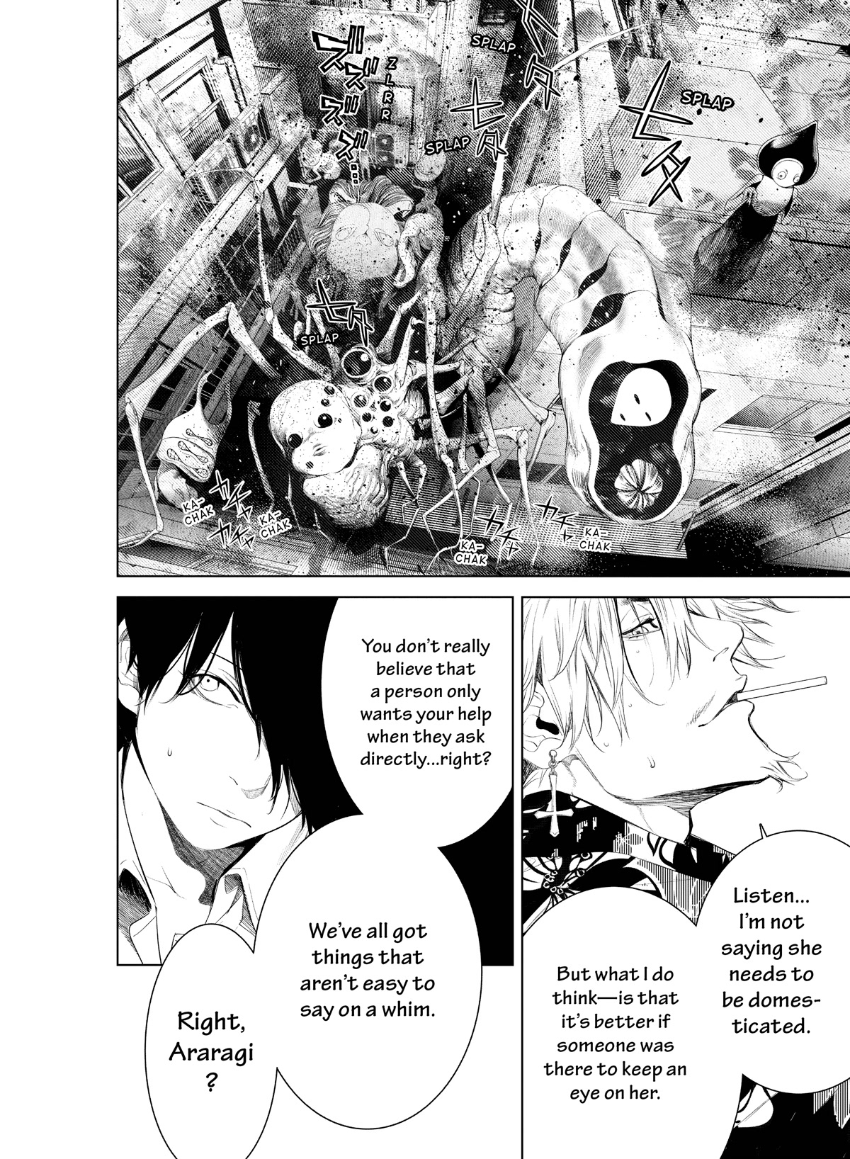 Bakemonogatari (Nishio Ishin) Chapter 146 page 11 - Chapter 146