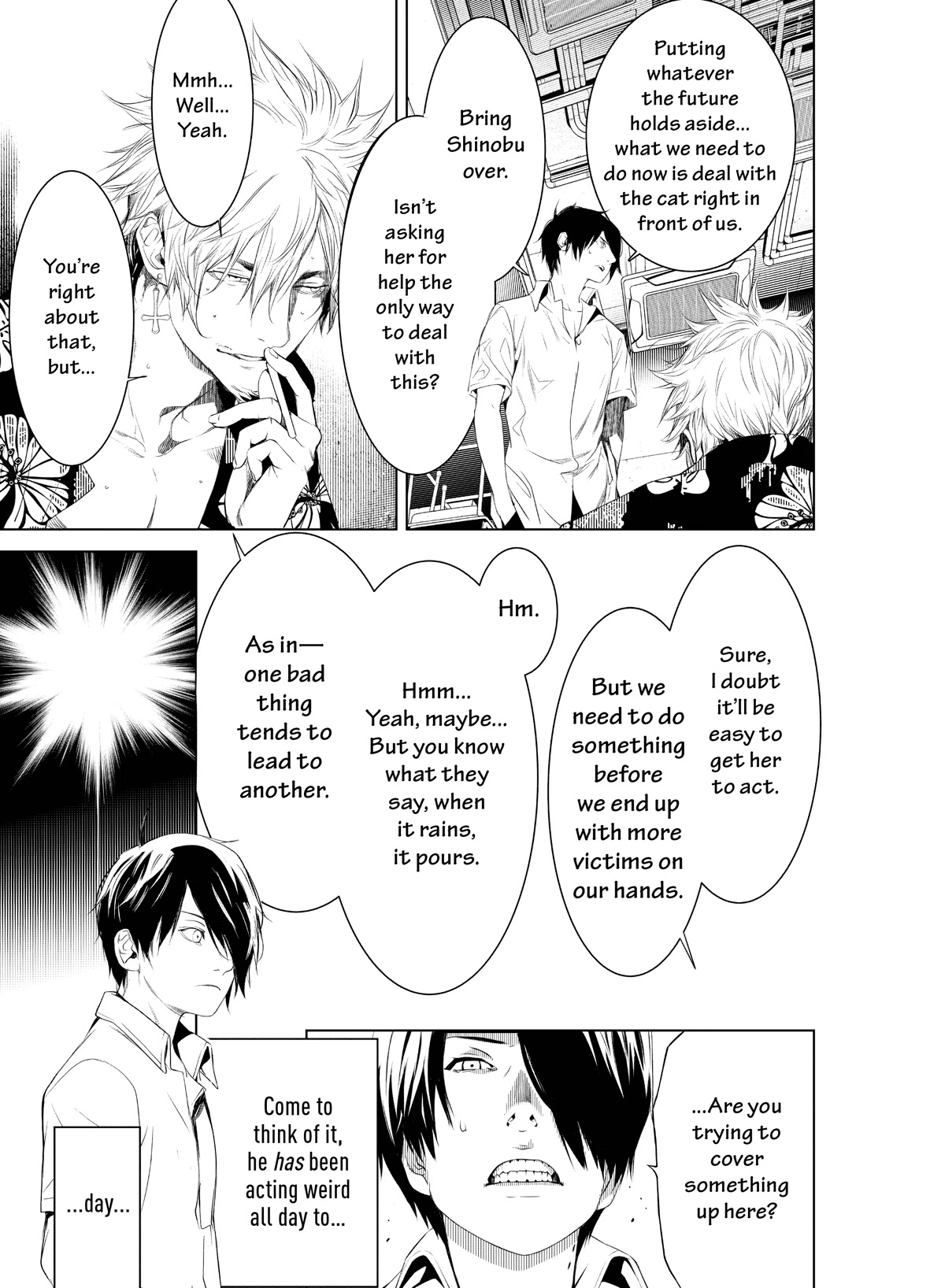 Bakemonogatari (Nishio Ishin) Chapter 146 page 14 - Chapter 146