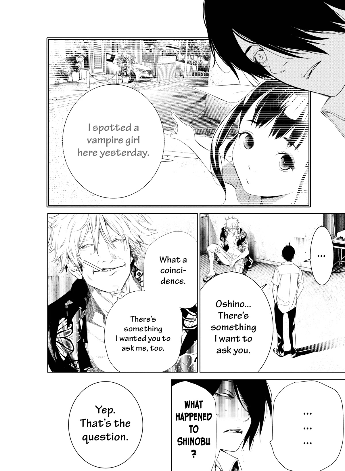 Bakemonogatari (Nishio Ishin) Chapter 146 page 15 - Chapter 146
