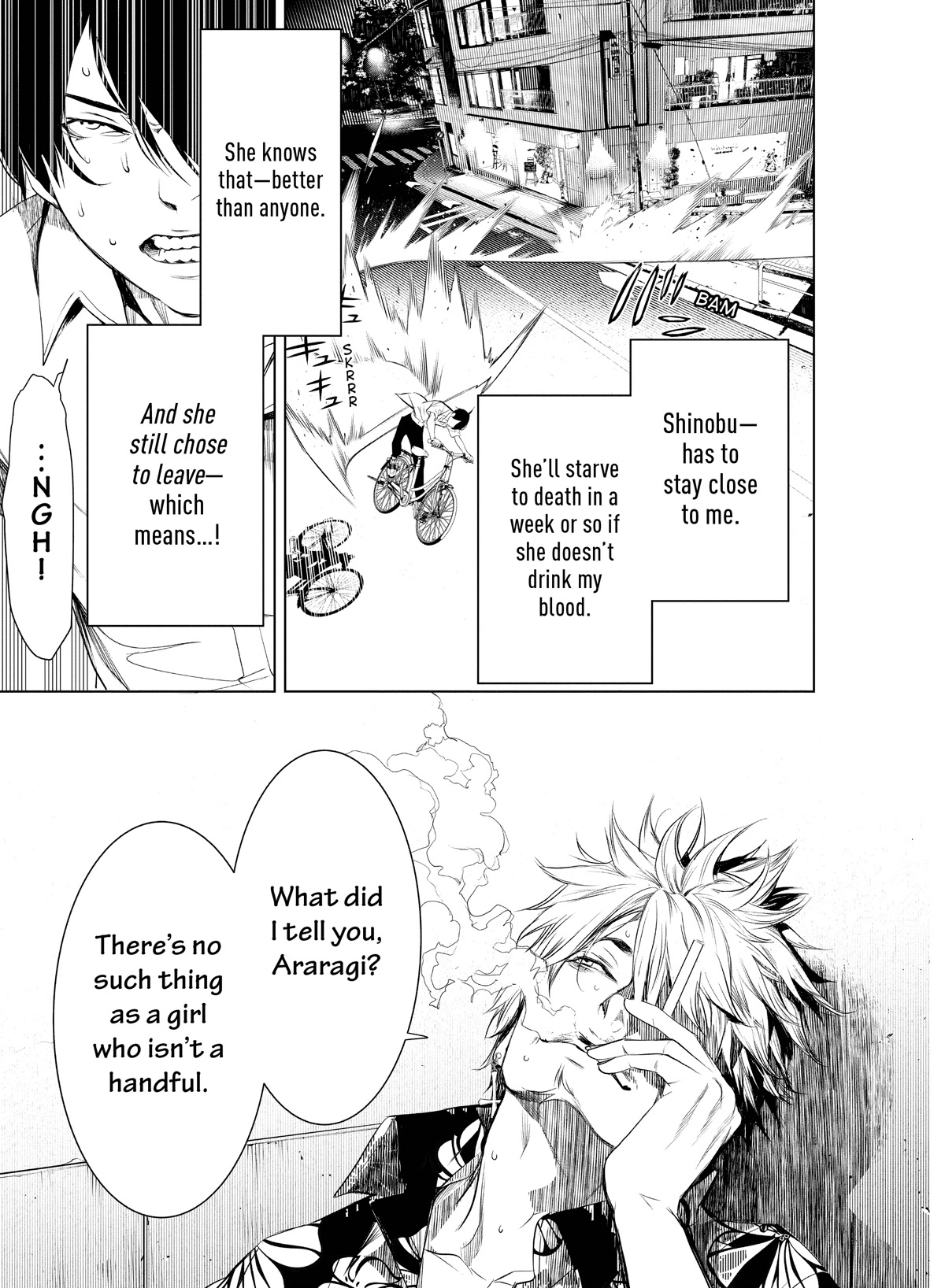 Bakemonogatari (Nishio Ishin) Chapter 146 page 18 - Chapter 146