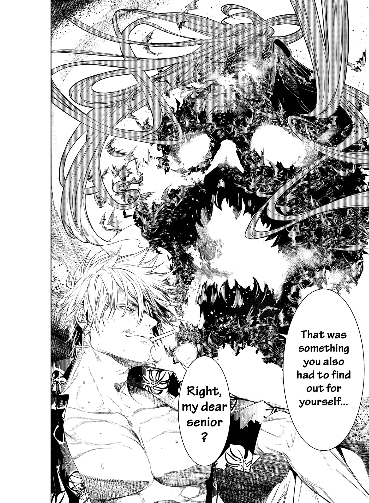Bakemonogatari (Nishio Ishin) Chapter 146 page 19 - Chapter 146