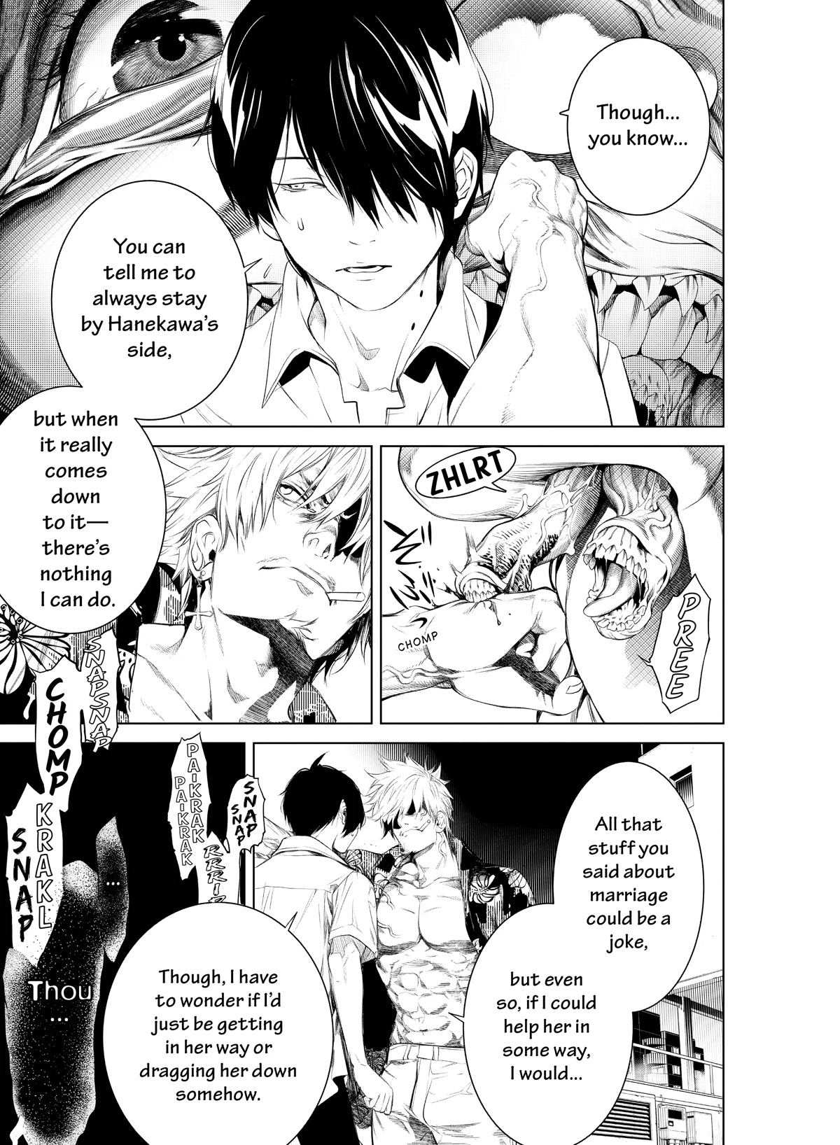Bakemonogatari (Nishio Ishin) Chapter 146 page 4 - Chapter 146