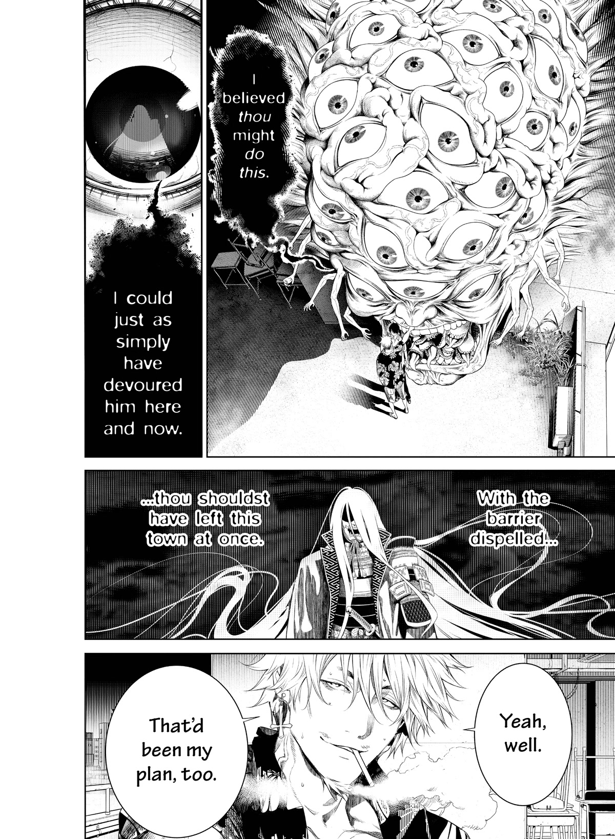 Bakemonogatari (Nishio Ishin) Chapter 146 page 5 - Chapter 146