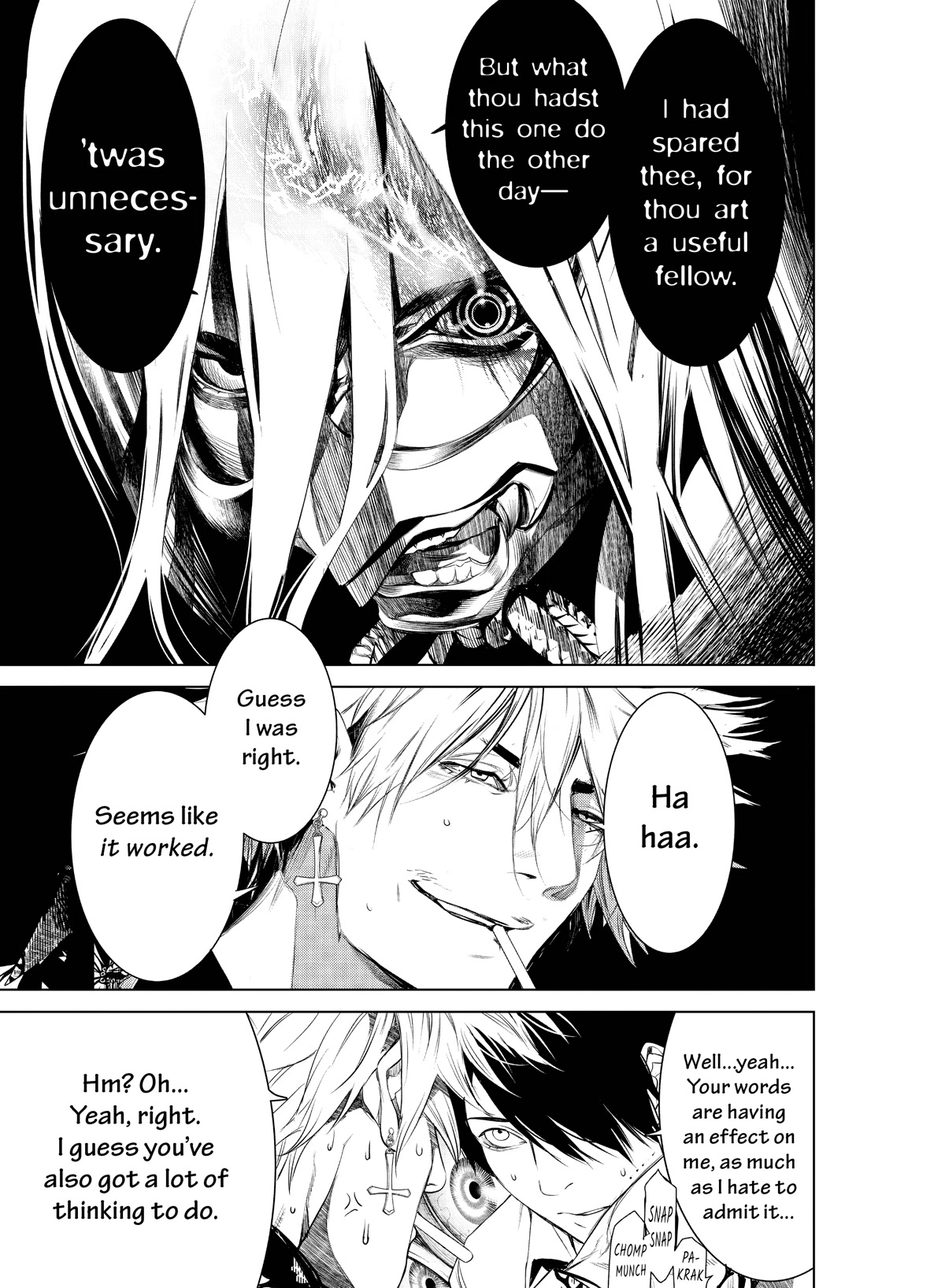 Bakemonogatari (Nishio Ishin) Chapter 146 page 6 - Chapter 146