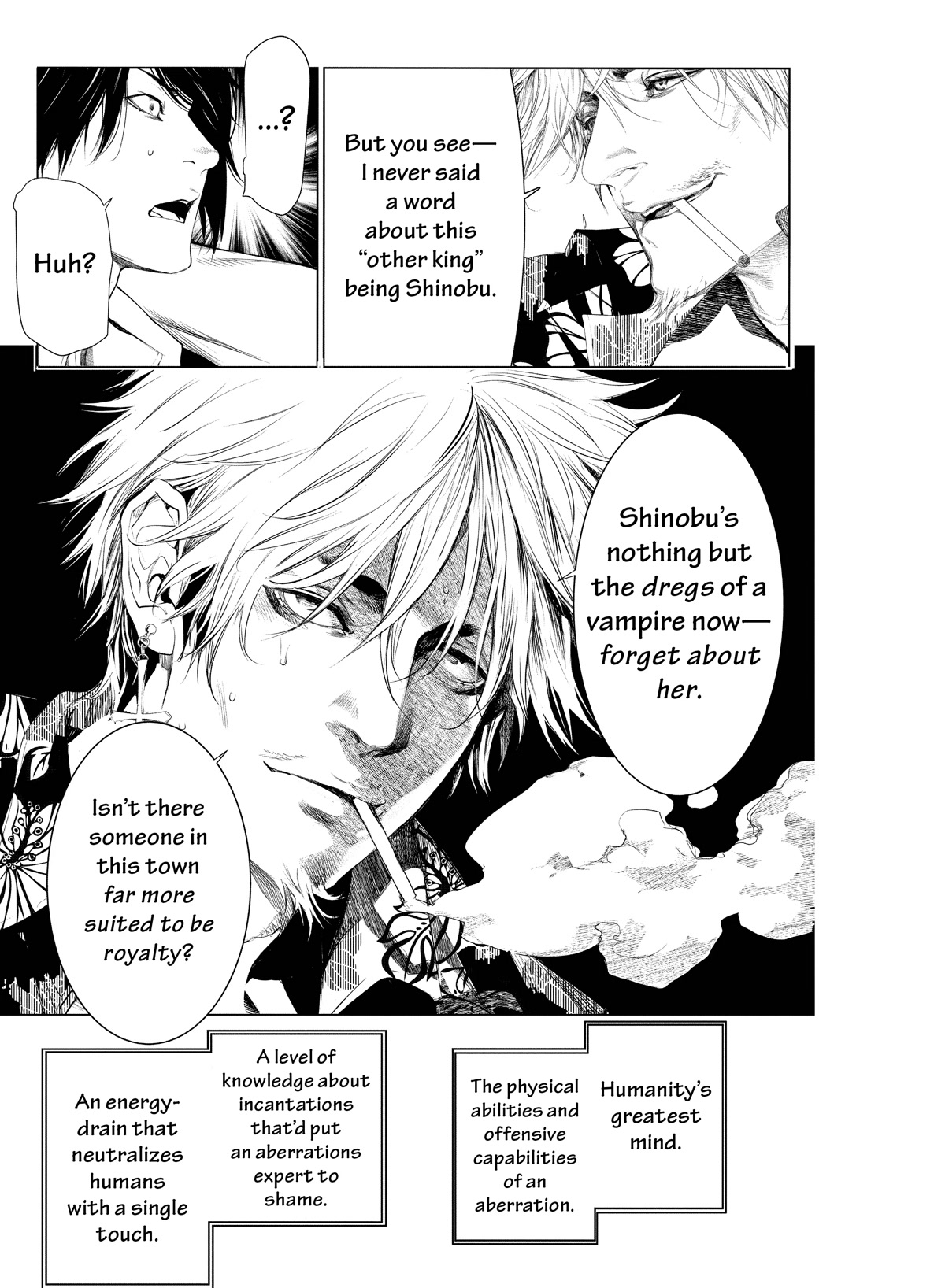 Bakemonogatari (Nishio Ishin) Chapter 146 page 8 - Chapter 146
