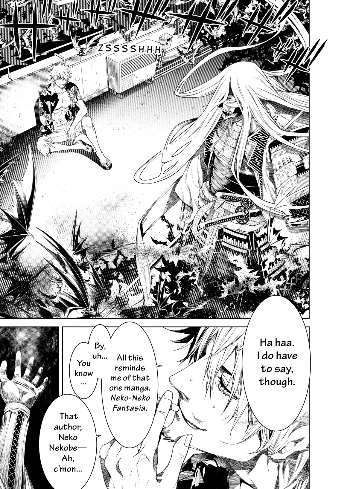 Bakemonogatari (Nishio Ishin) Chapter 147 page 1 - Chapter 147