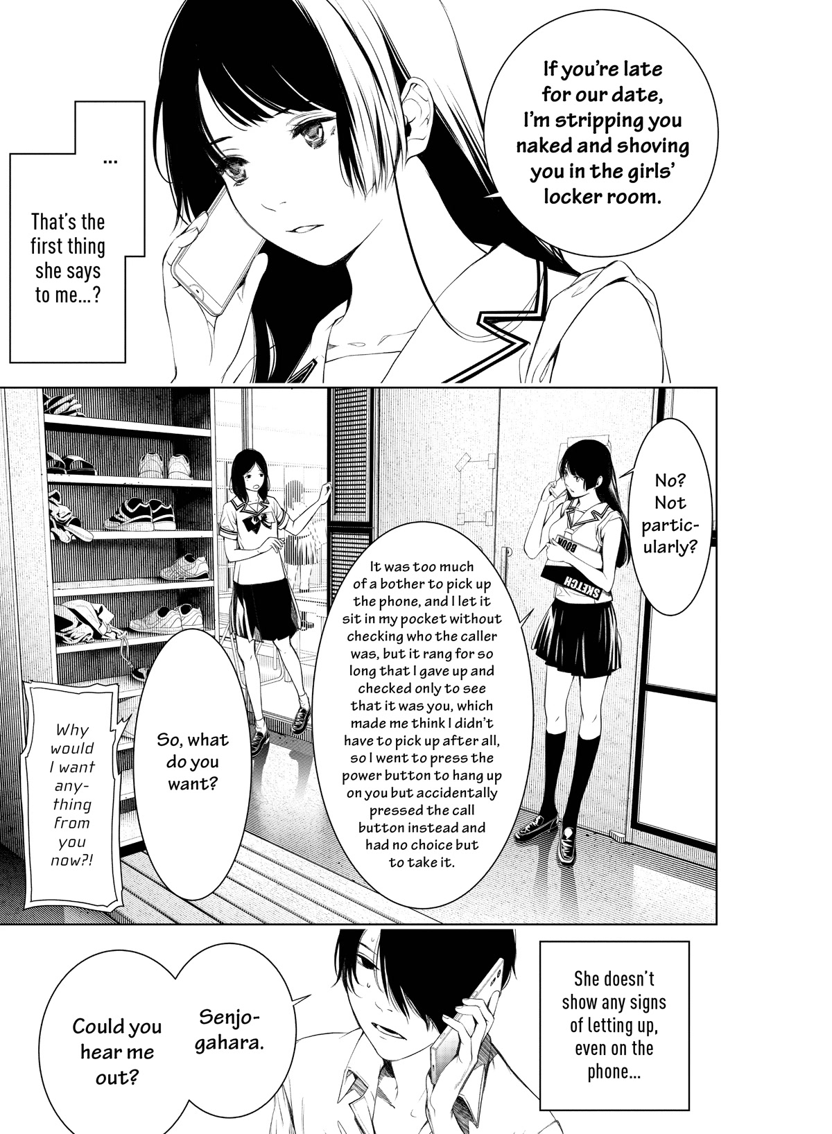 Bakemonogatari (Nishio Ishin) Chapter 147 page 11 - Chapter 147
