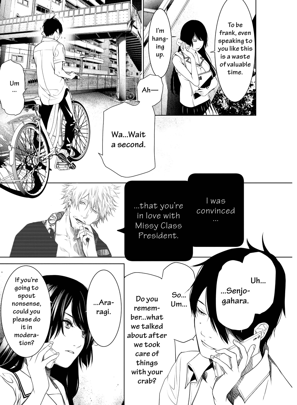 Bakemonogatari (Nishio Ishin) Chapter 147 page 13 - Chapter 147