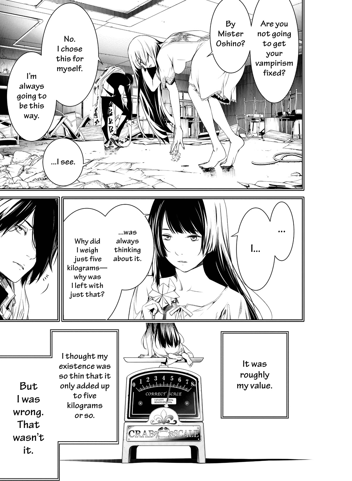 Bakemonogatari (Nishio Ishin) Chapter 147 page 15 - Chapter 147