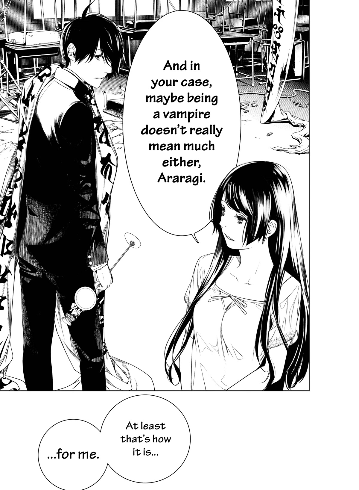 Bakemonogatari (Nishio Ishin) Chapter 147 page 17 - Chapter 147