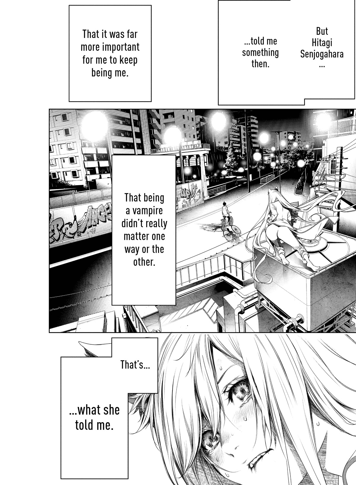 Bakemonogatari (Nishio Ishin) Chapter 147 page 20 - Chapter 147