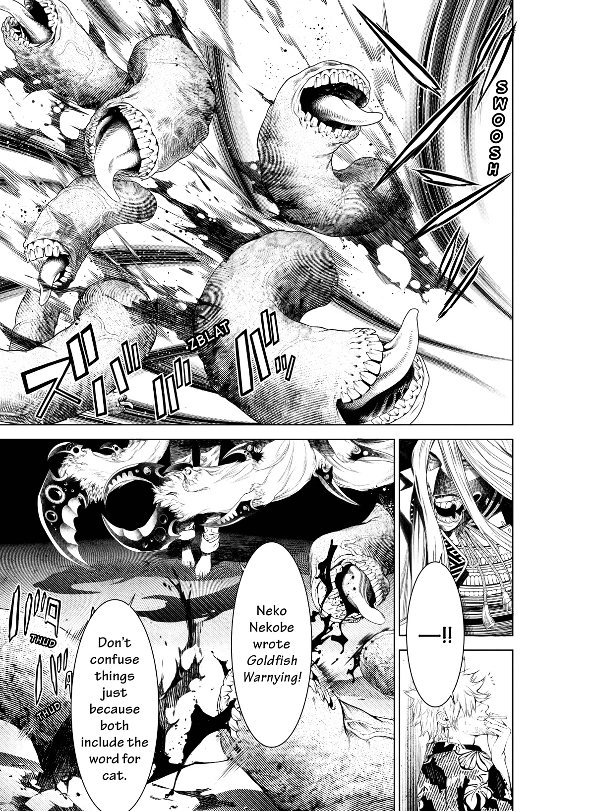Bakemonogatari (Nishio Ishin) Chapter 147 page 3 - Chapter 147
