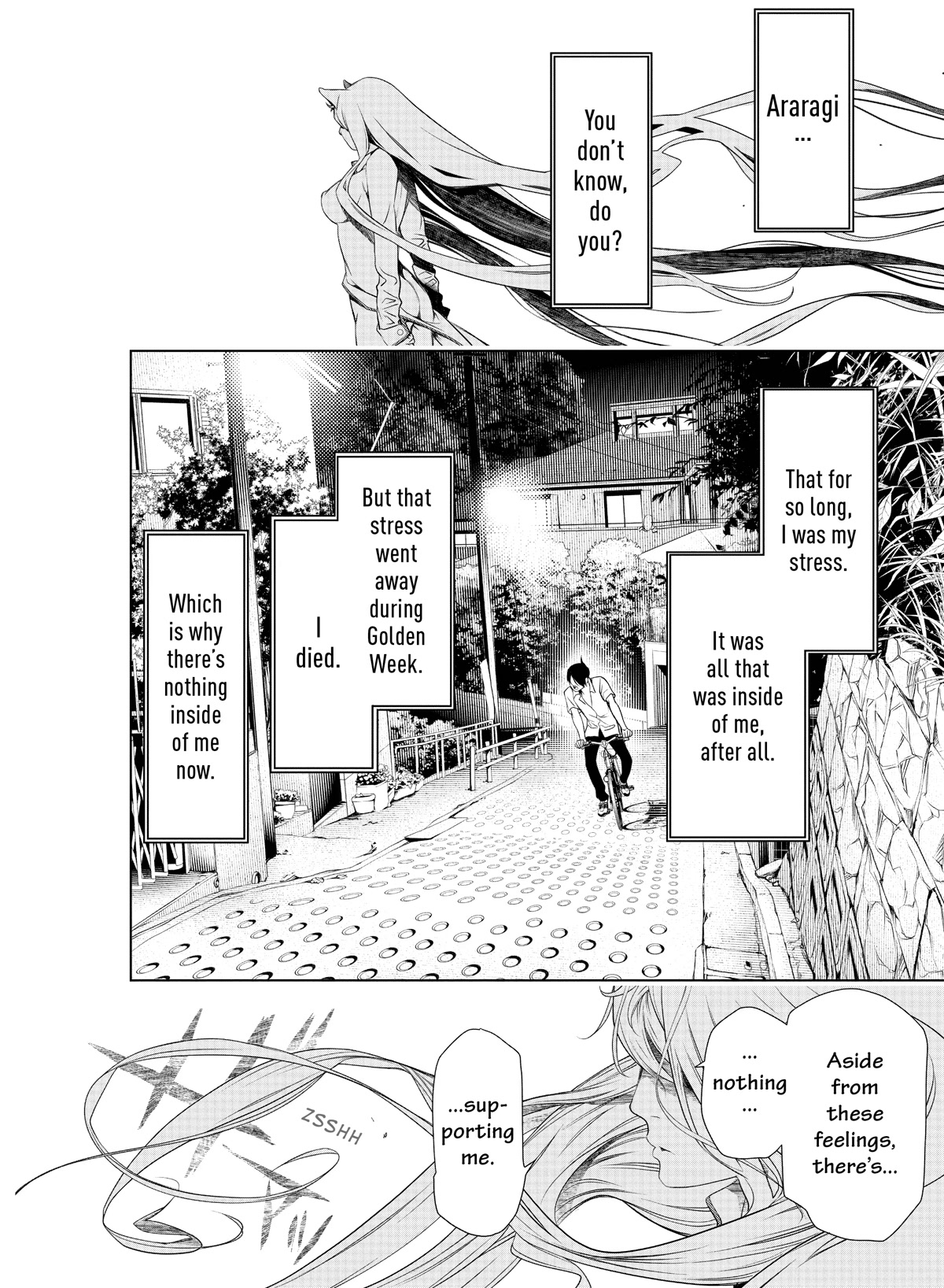 Bakemonogatari (Nishio Ishin) Chapter 147 page 8 - Chapter 147